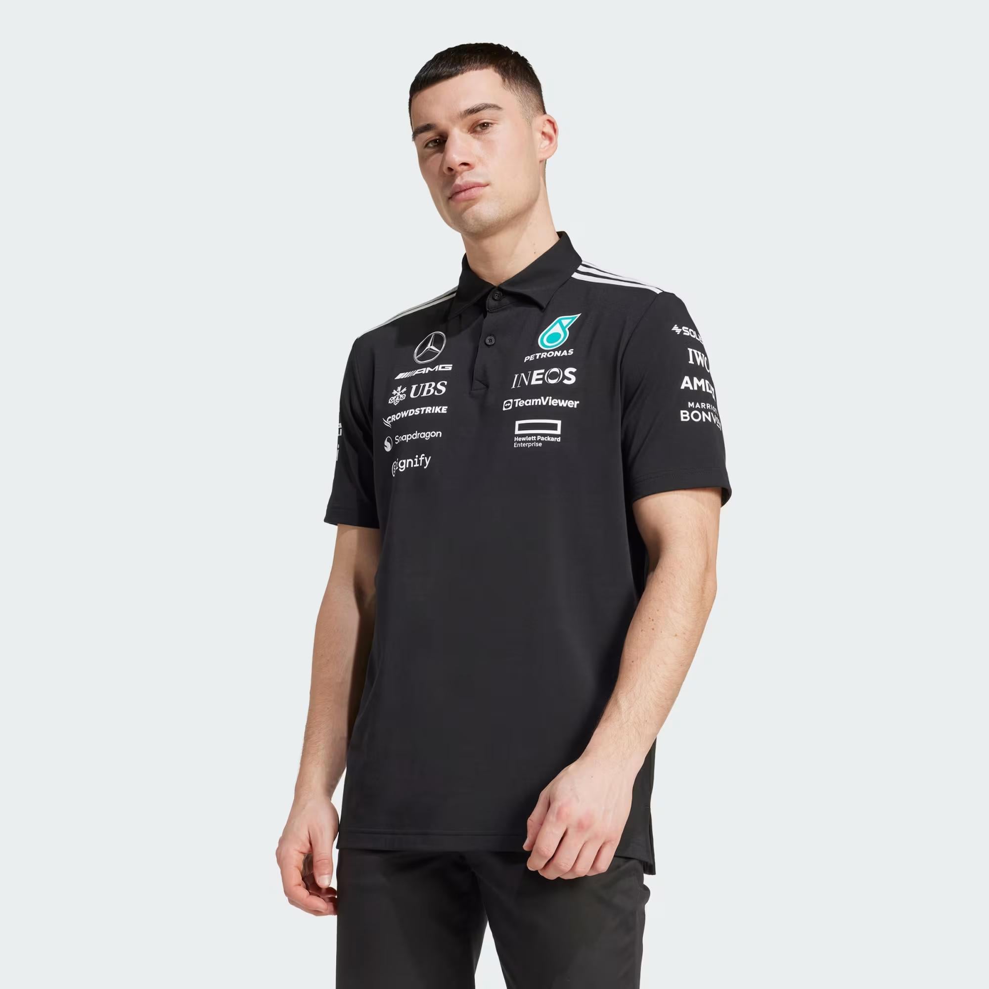 MER TM POLO BM - ADIDAS SIYAH