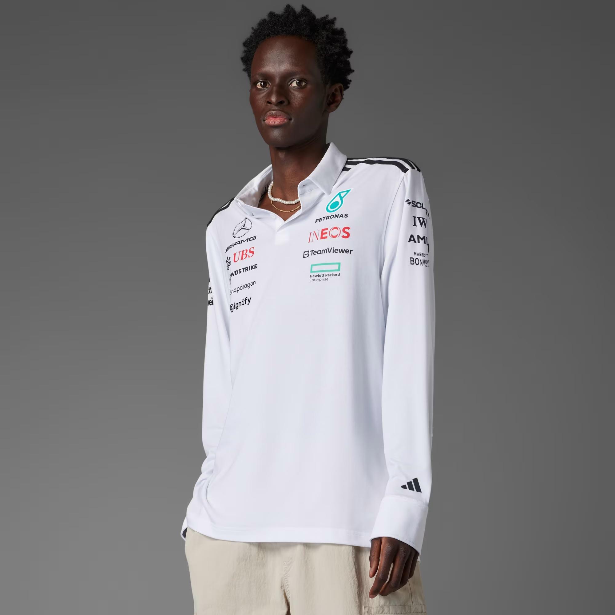 MER TM POLO WLM - ADIDAS SIYAH