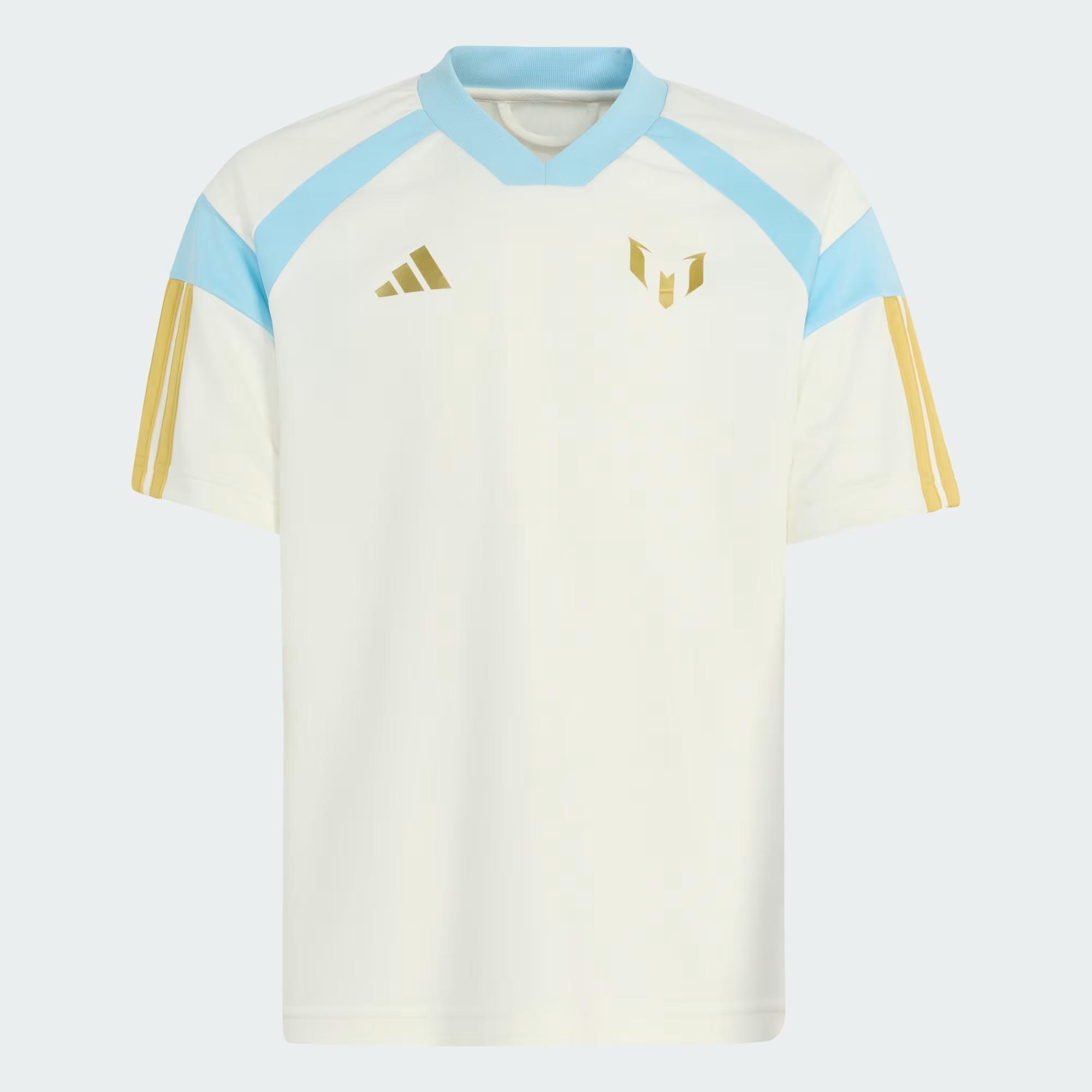 MESSI HOT TEE Y - ADIDAS SIYAH