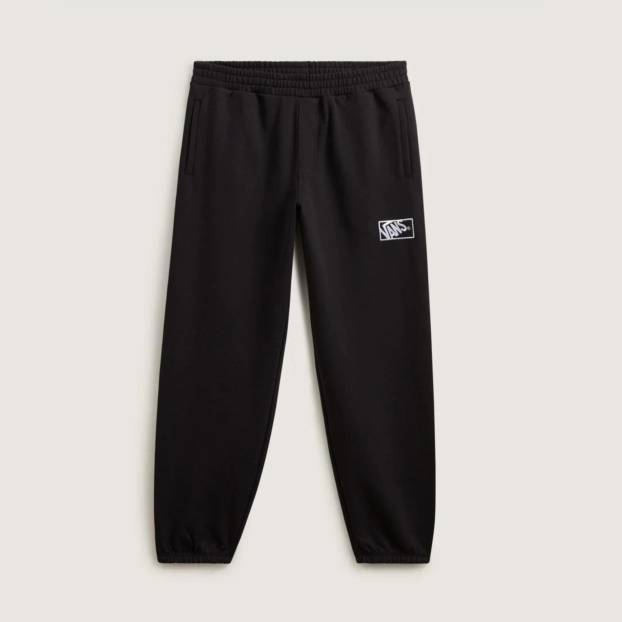 MN BLOCKED BOX LOOSE SWEATPANT FT - SIYAH