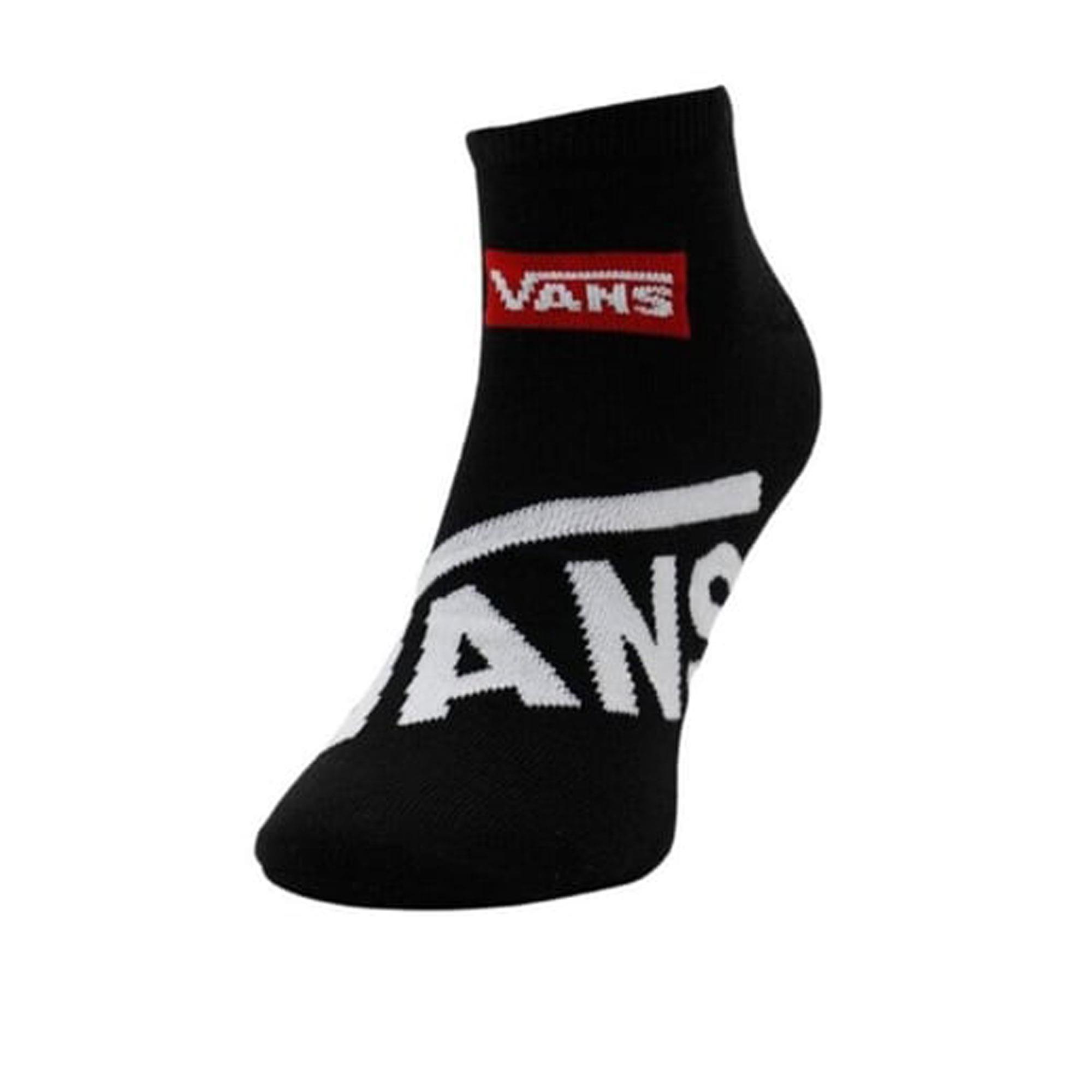 MN Vans No Show (9-13 3pk)-B - SIYAH
