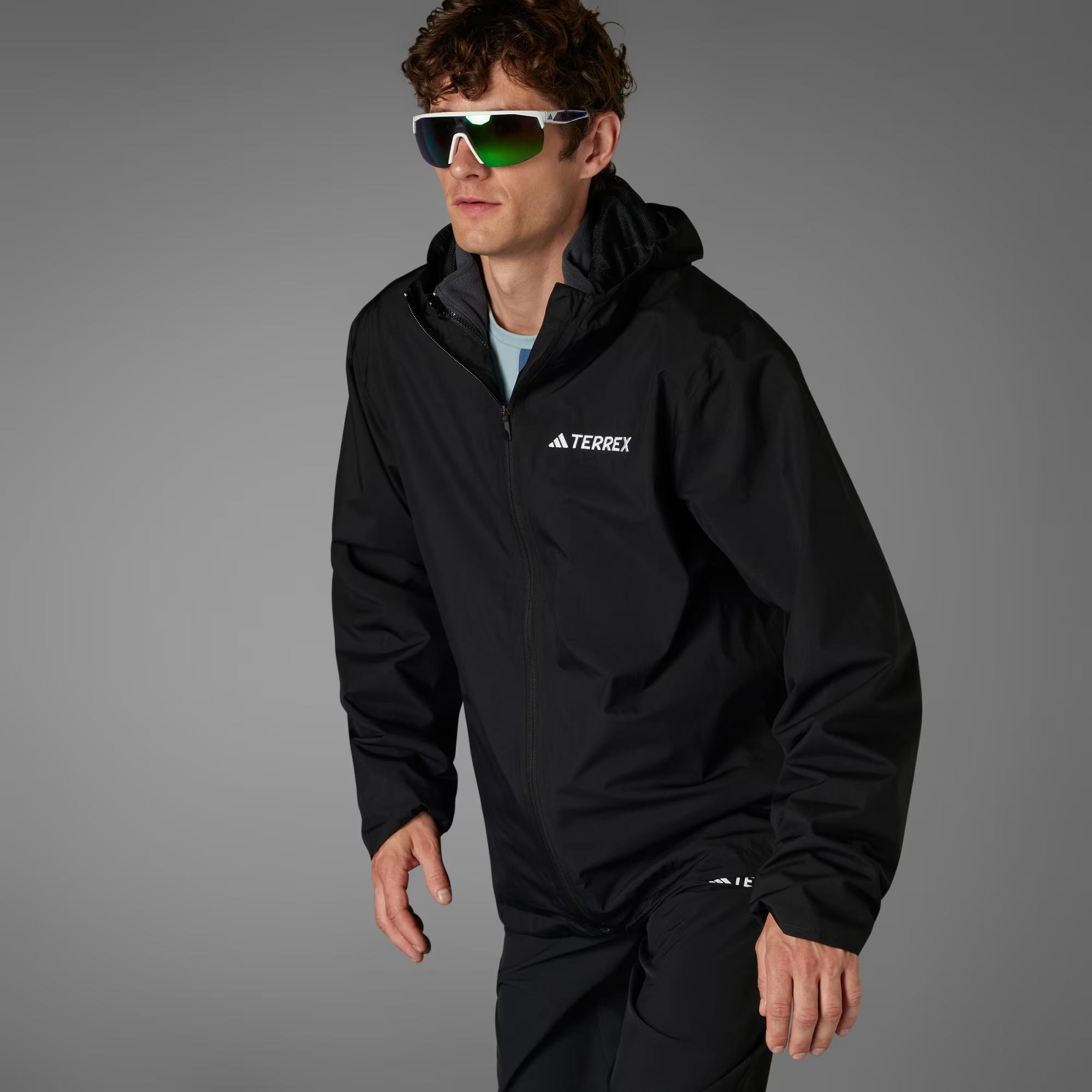 MT ESS 2L R JKT - ADIDAS SIYAH