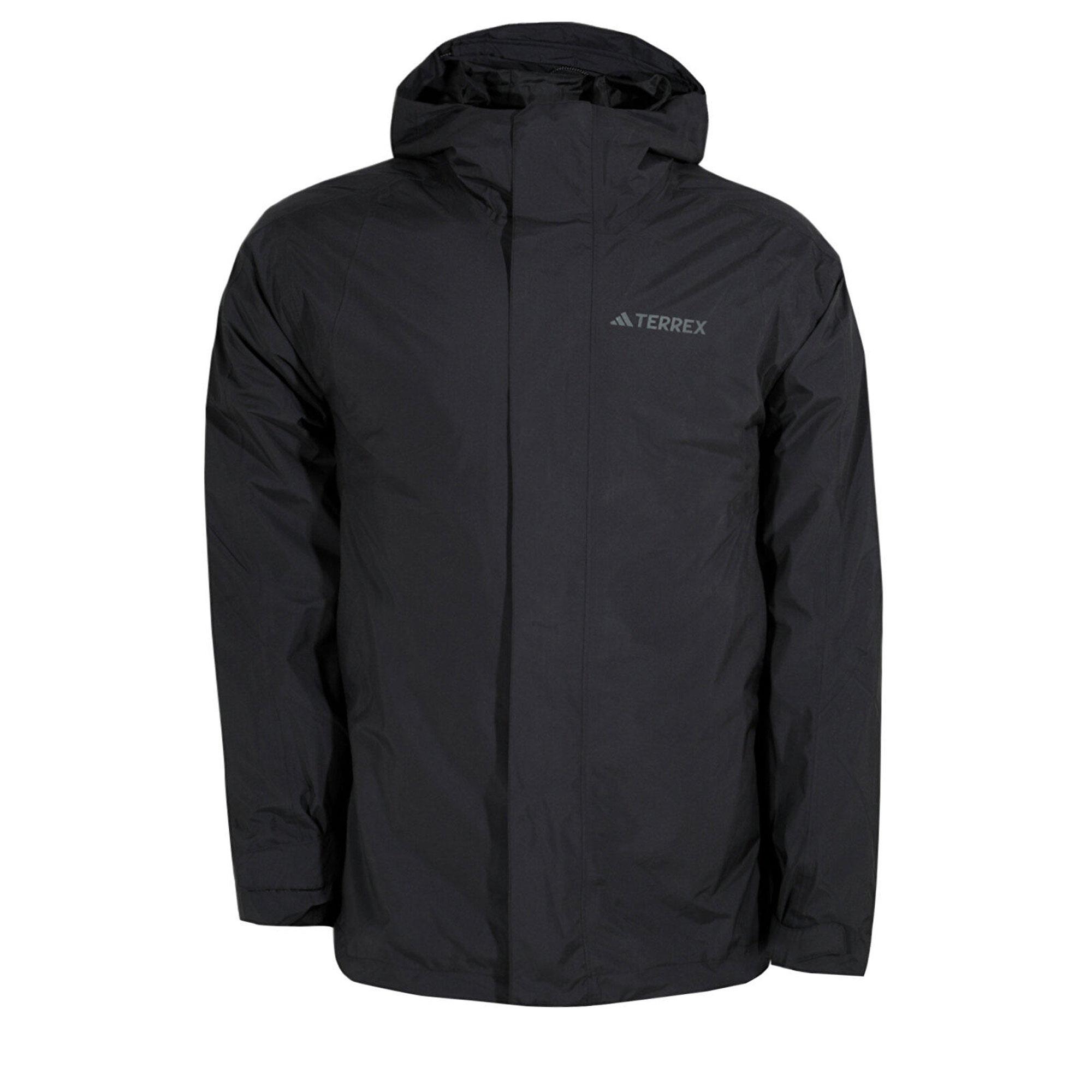 MT FLC 3IN1 JKT - ADIDAS SIYAH