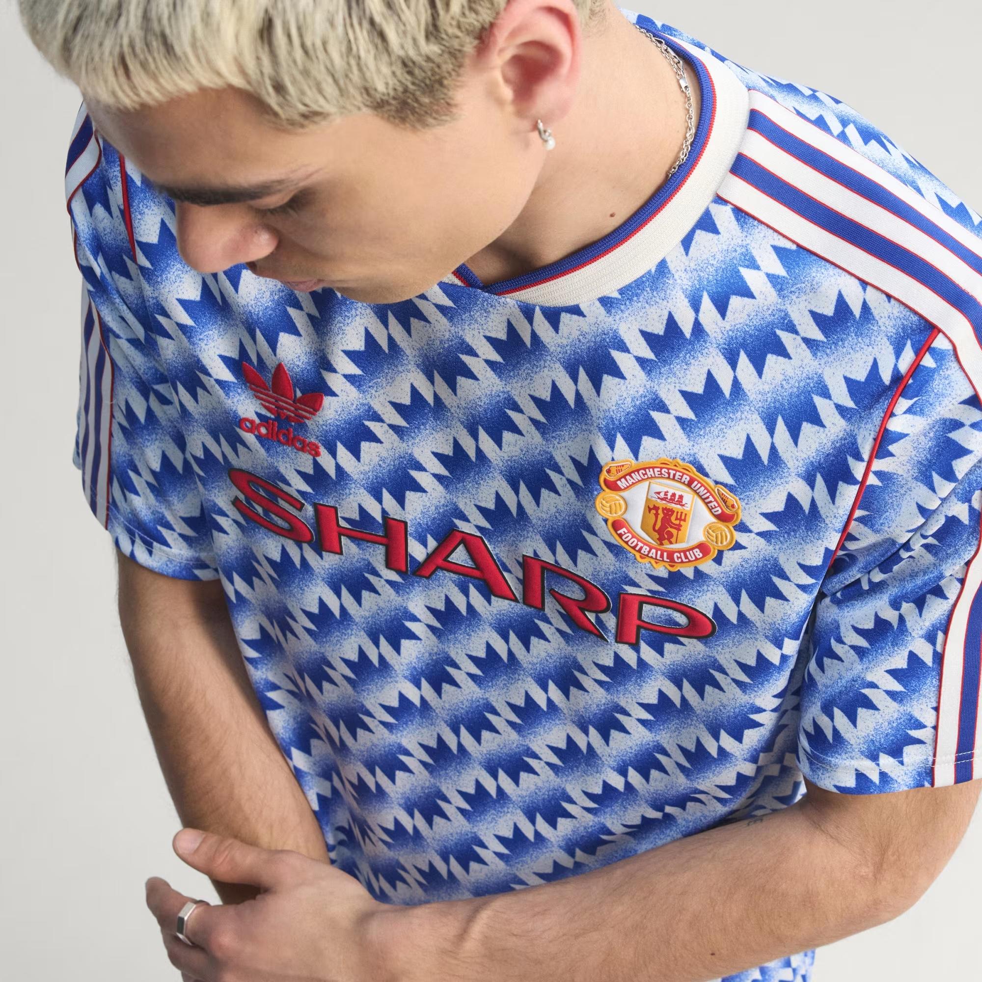 MUFC A JSY 90 - ADIDAS SIYAH