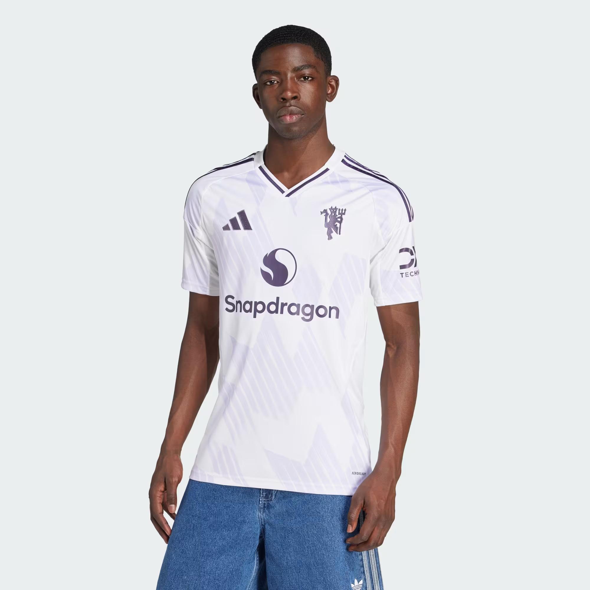 MUFC A JSY - ADIDAS SIYAH