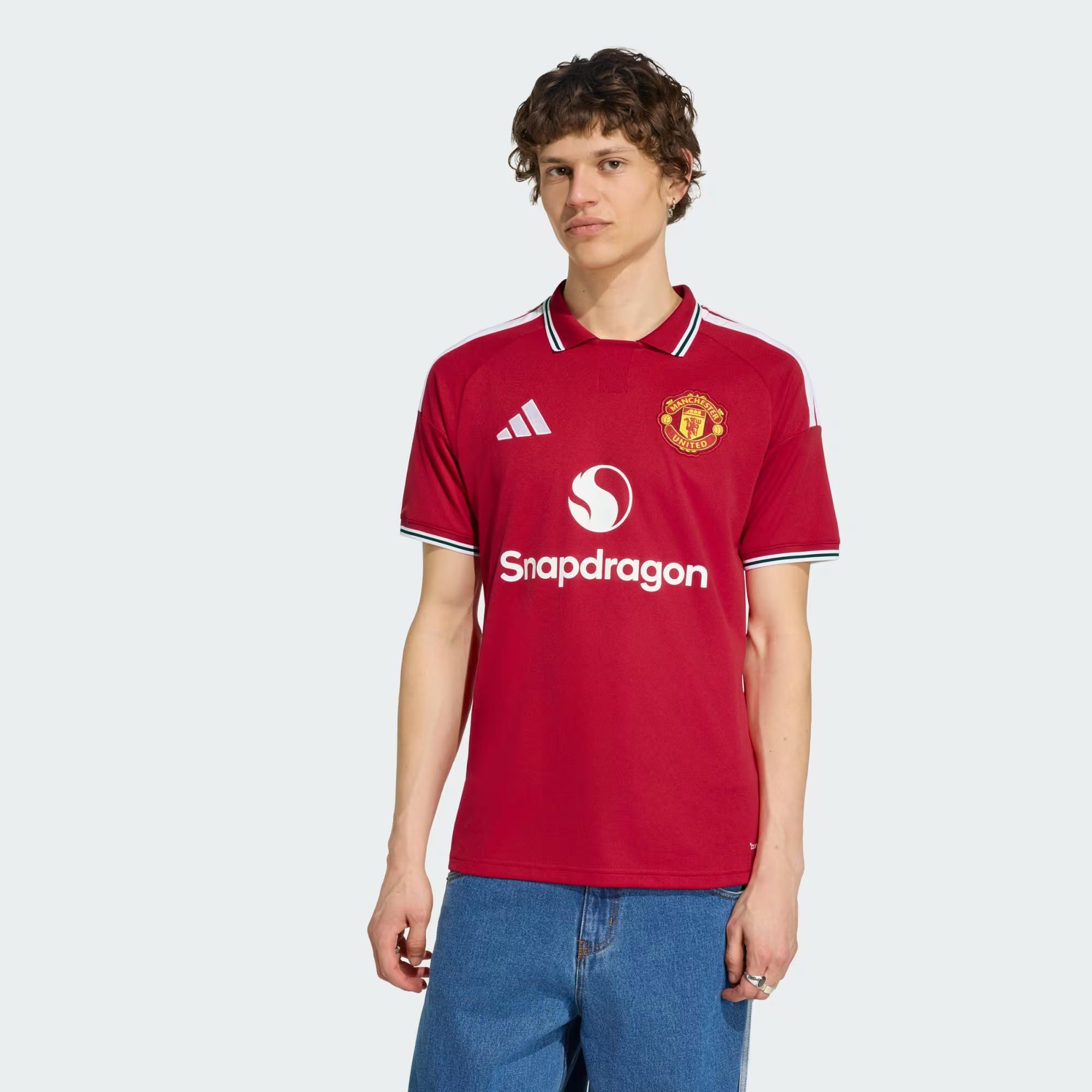 MUFC H JSY - ADIDAS SIYAH