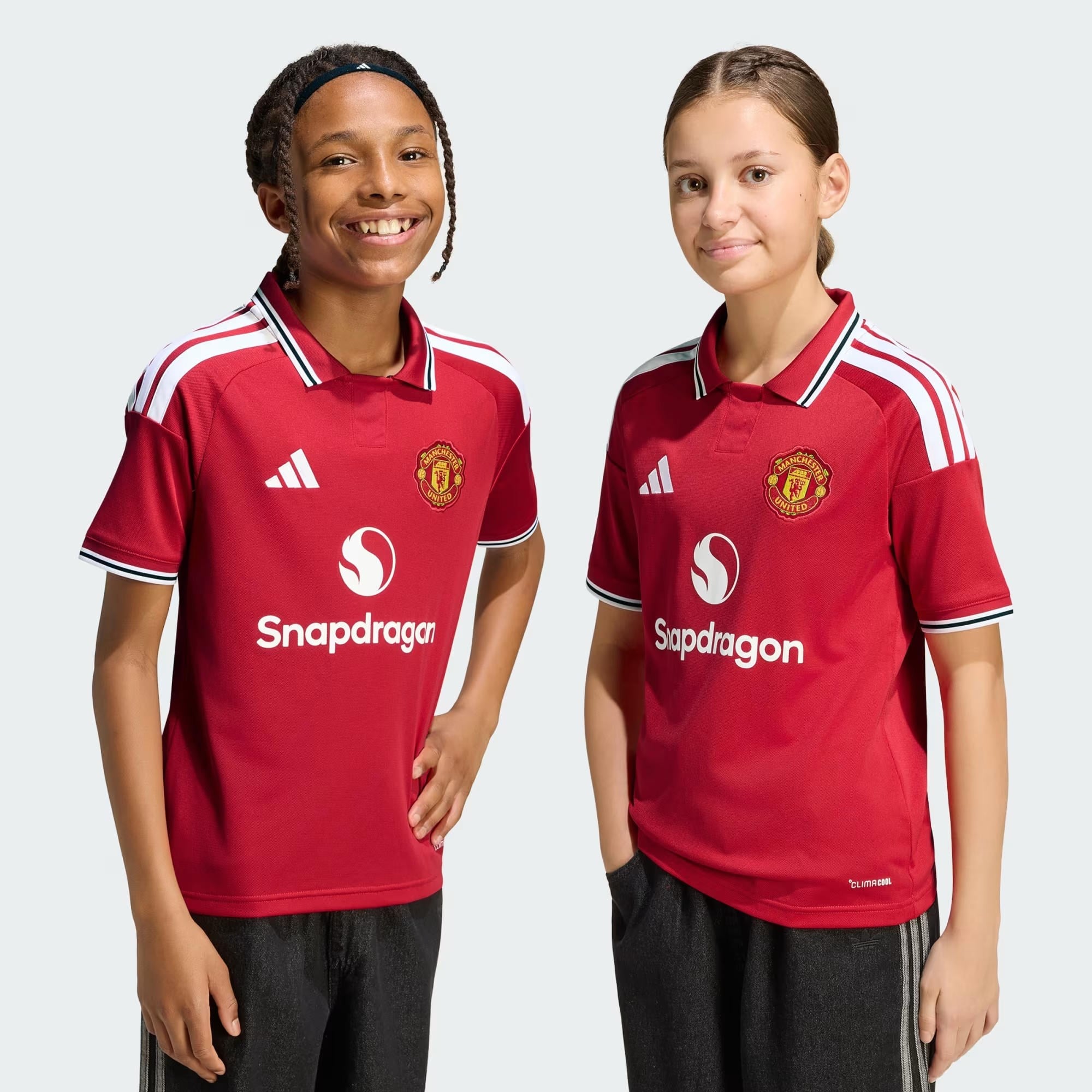MUFC H JSY Y - ADIDAS SIYAH