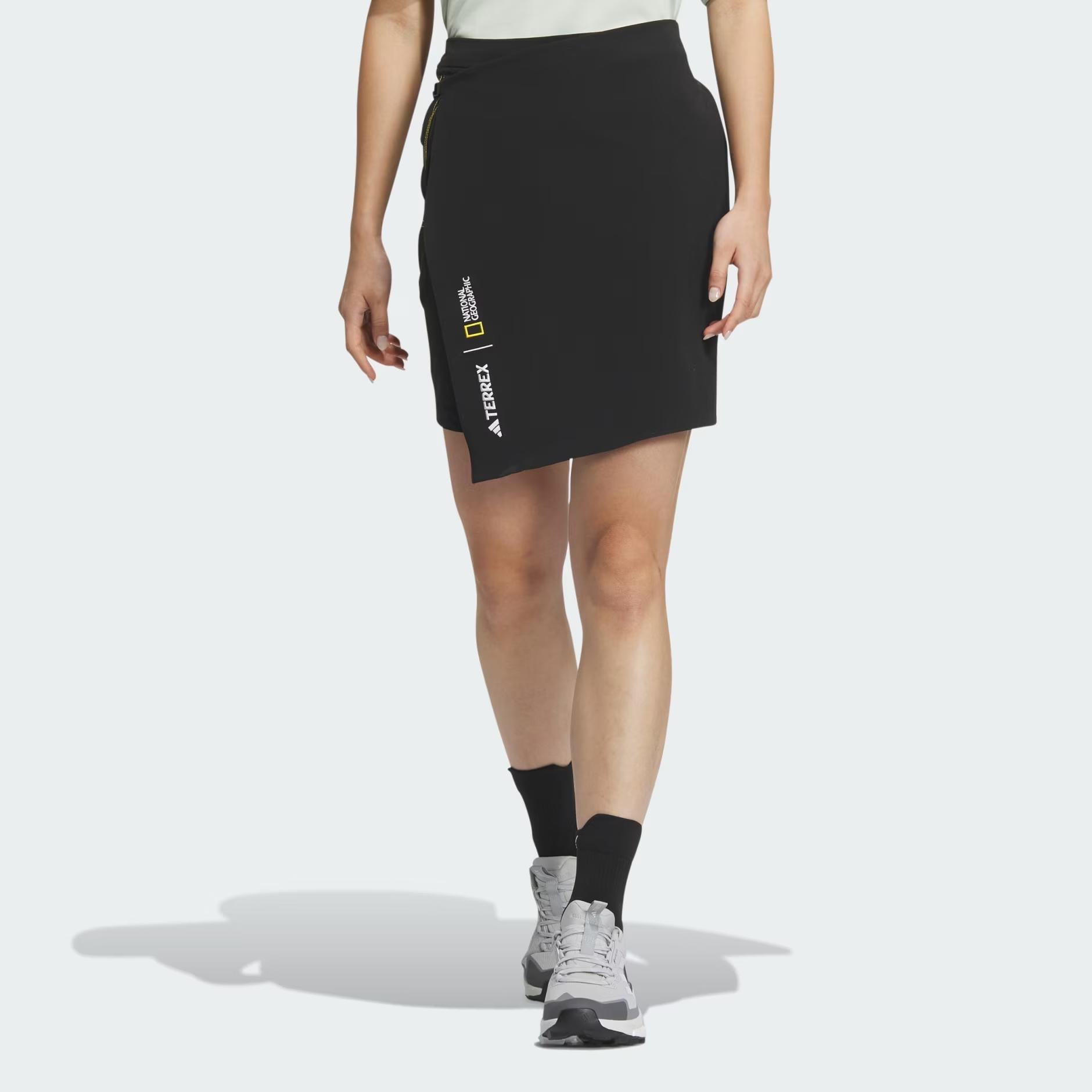 NATGEO W SKORTS - ADIDAS SIYAH