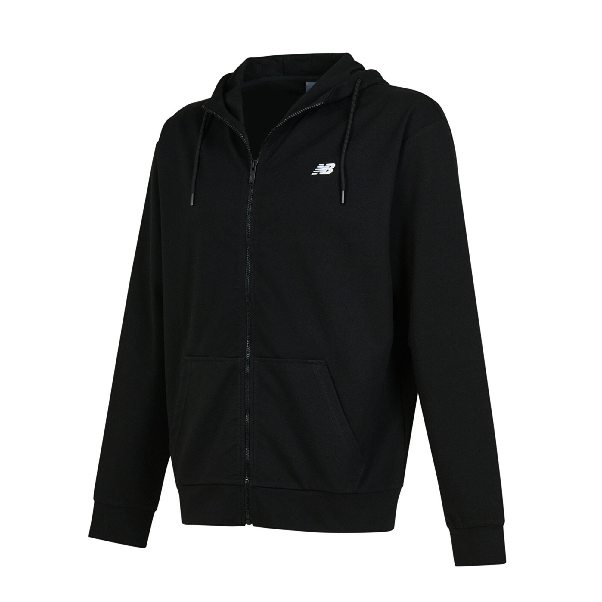 NB LIFESTYLE MEN FULL ZIP - SİYAH