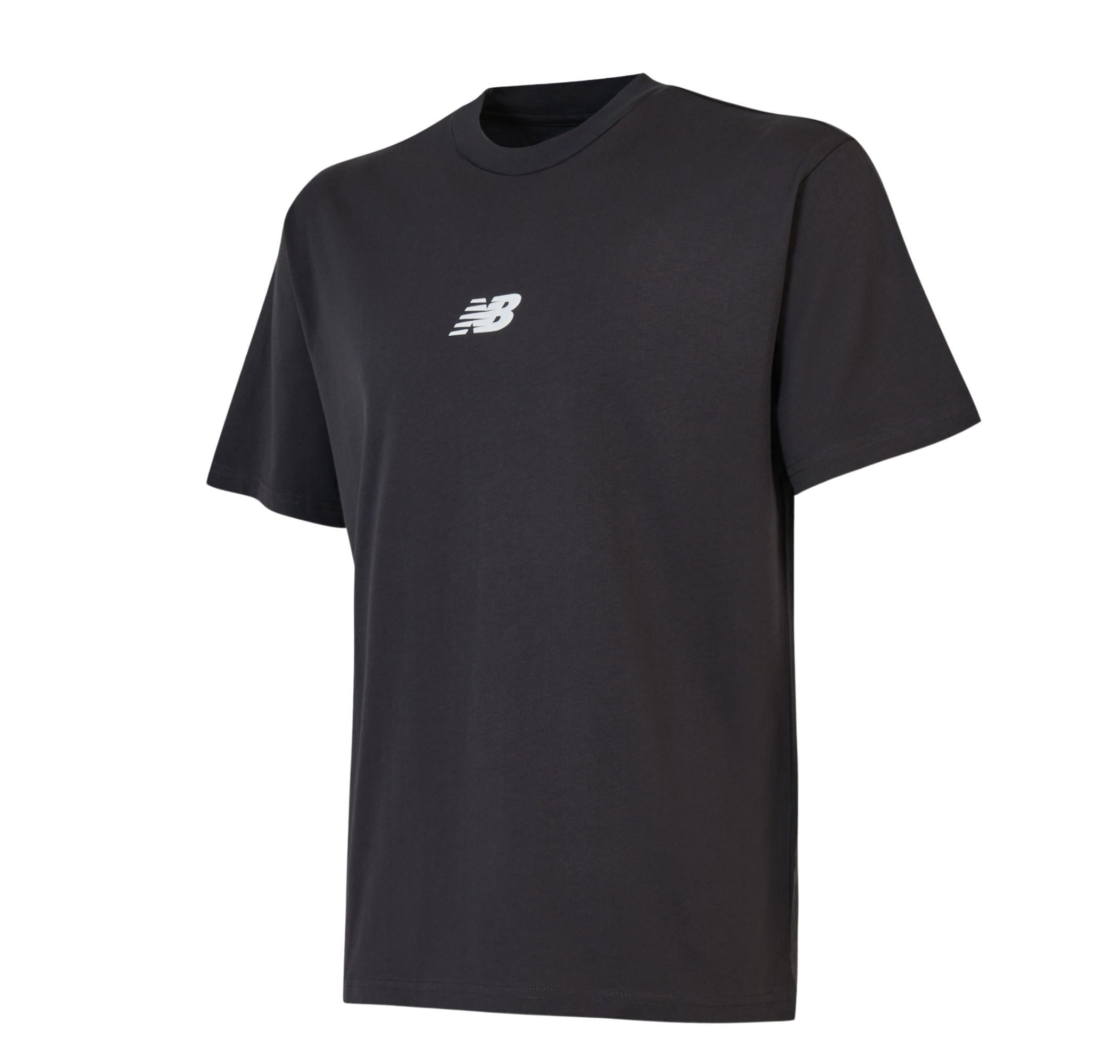 NB Lifestyle Men Tshirt - ANTRASİT