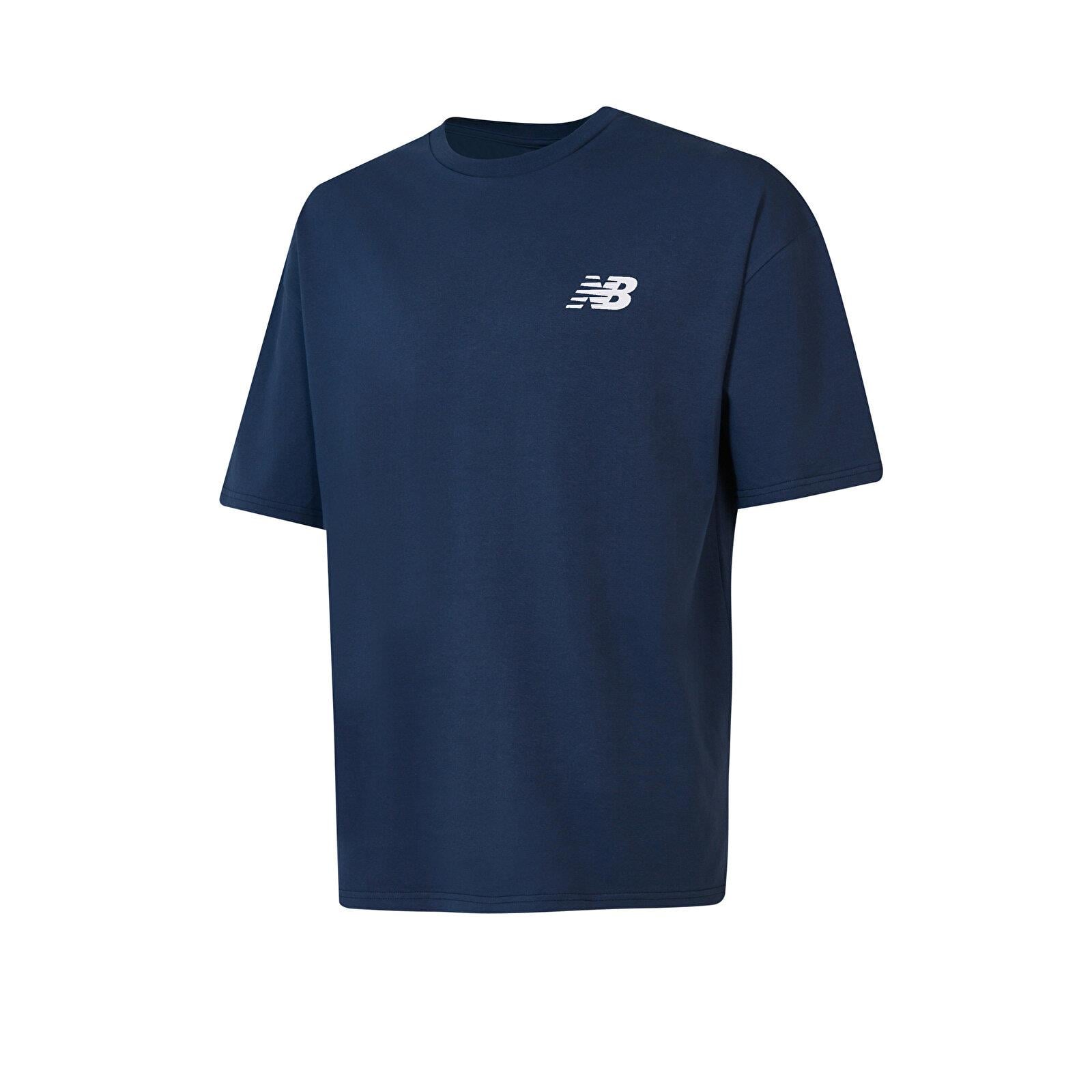 NB Lifestyle Men Tshirt - LACIVERT