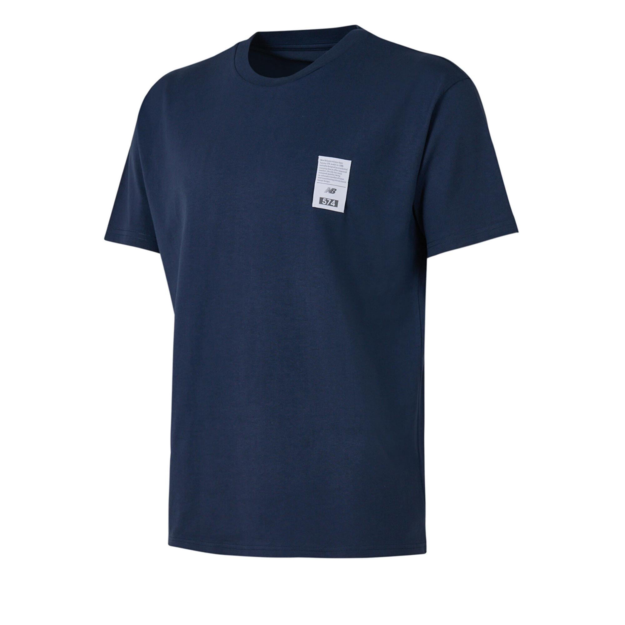 NB Lifestyle Men Tshirt - SIYAH