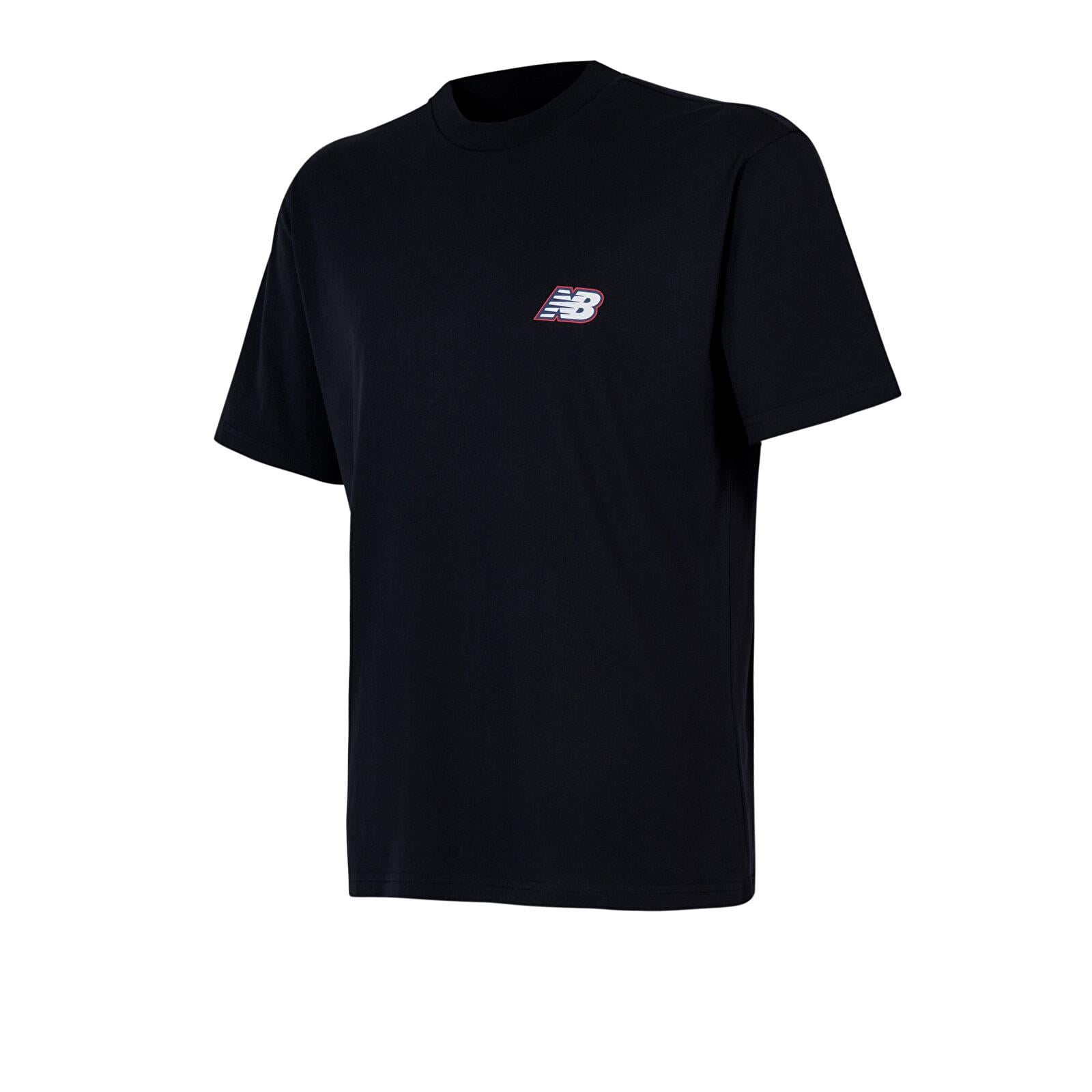NB Lifestyle Men Tshirt - SIYAH