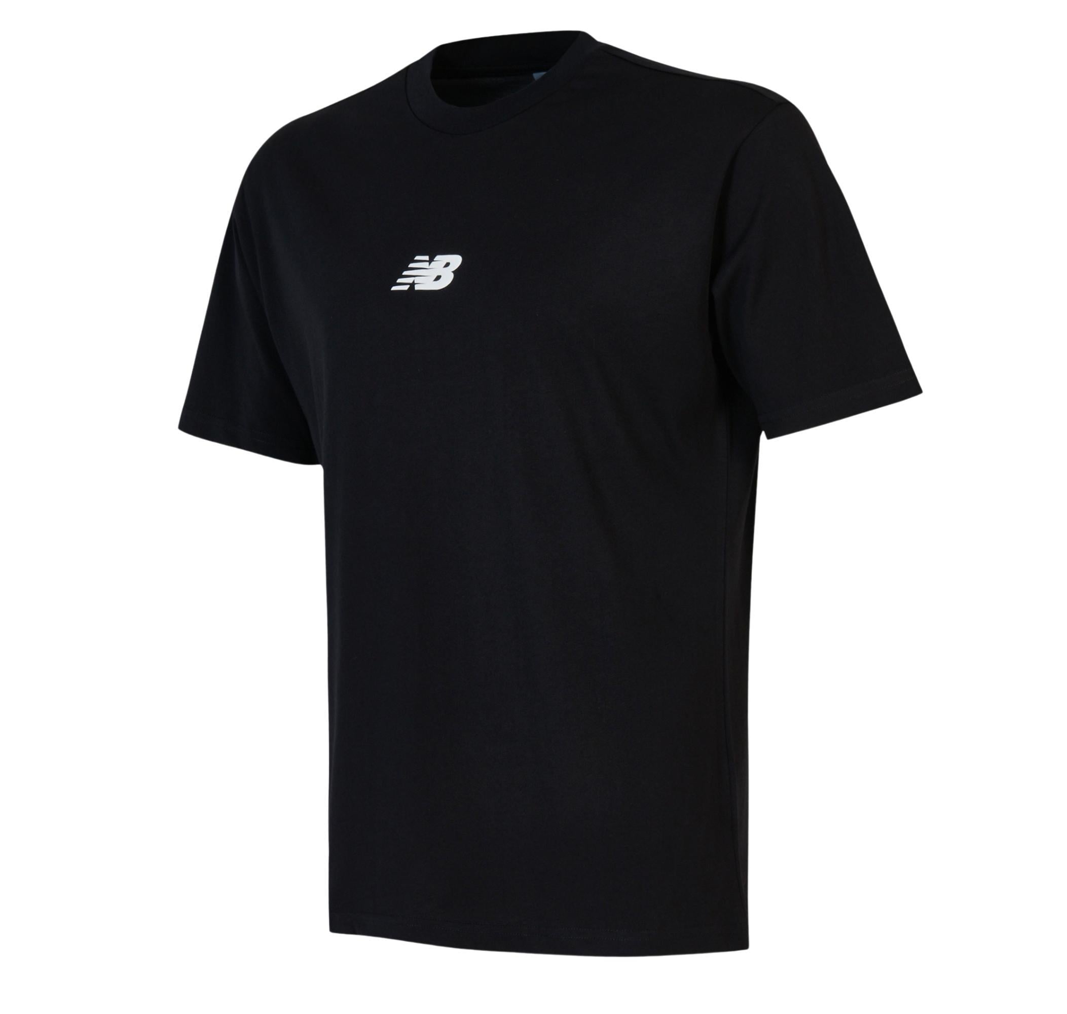 NB Lifestyle Men Tshirt - SIYAH