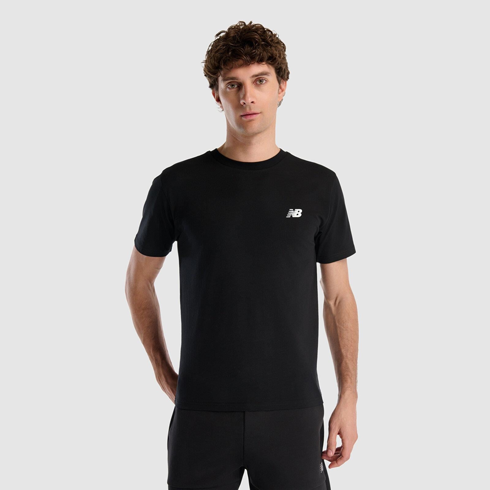 NB Lifestyle Men Tshirt - SIYAH