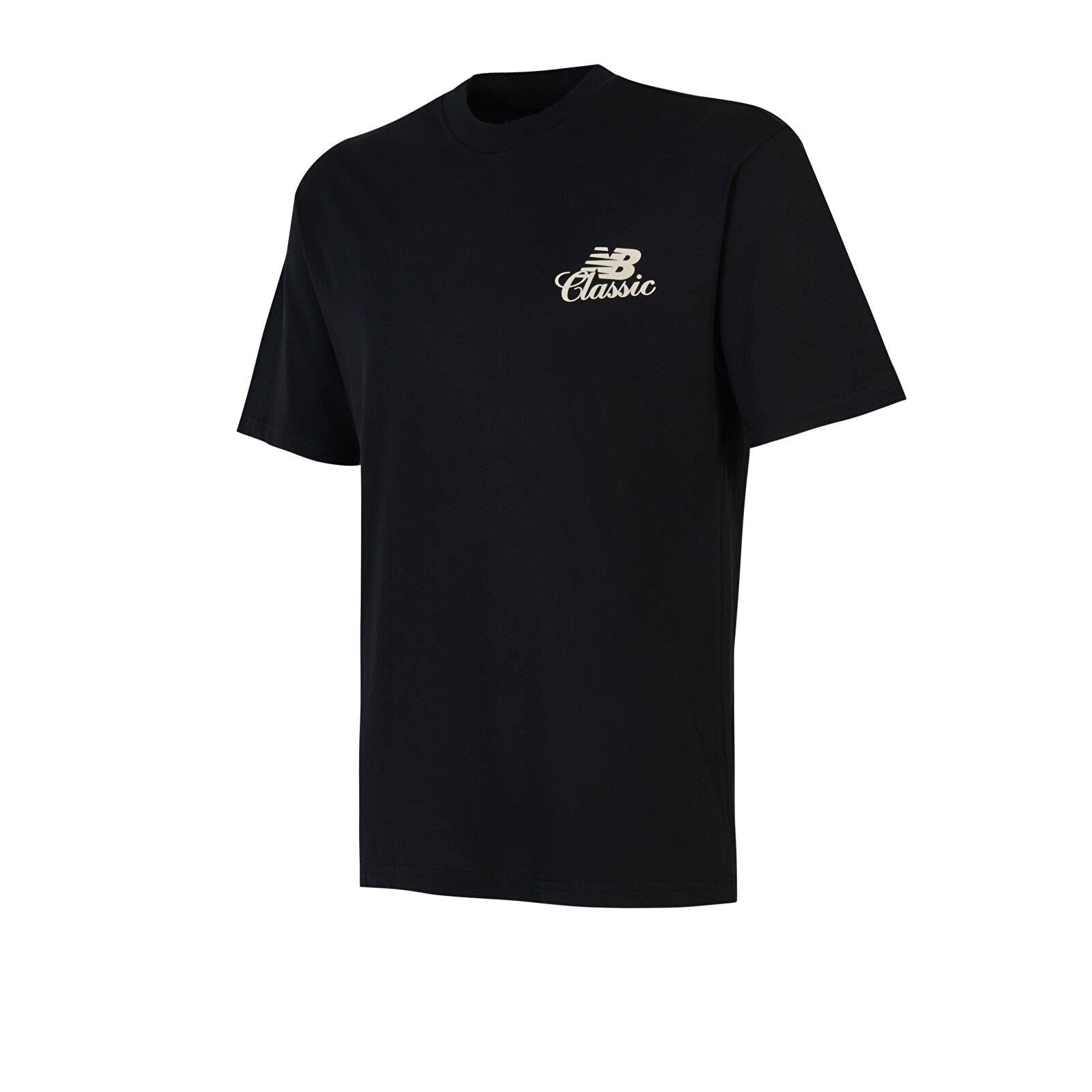 NB Lifestyle Men Tshirt - SIYAH