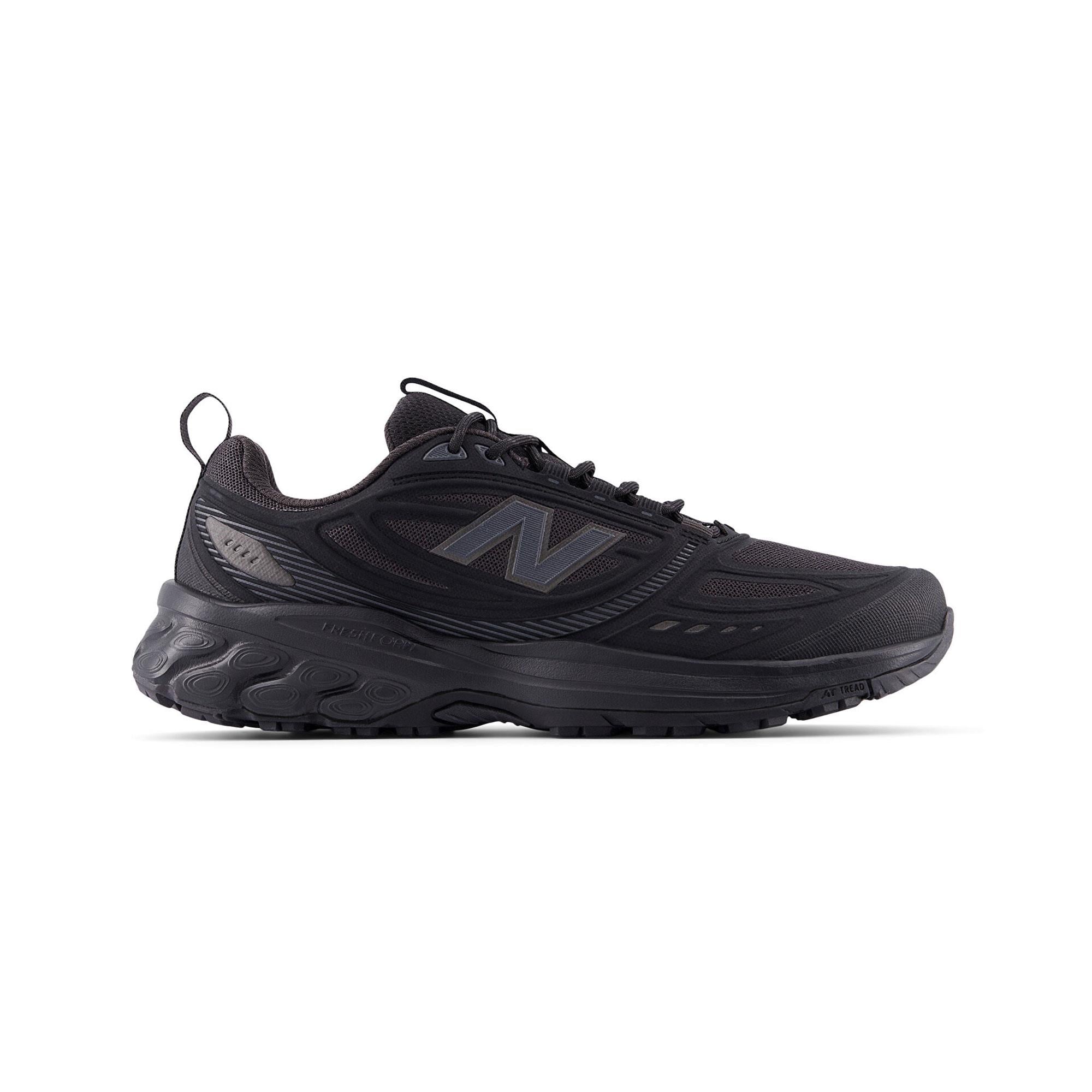 NB Running Men Shoes - SIYAH