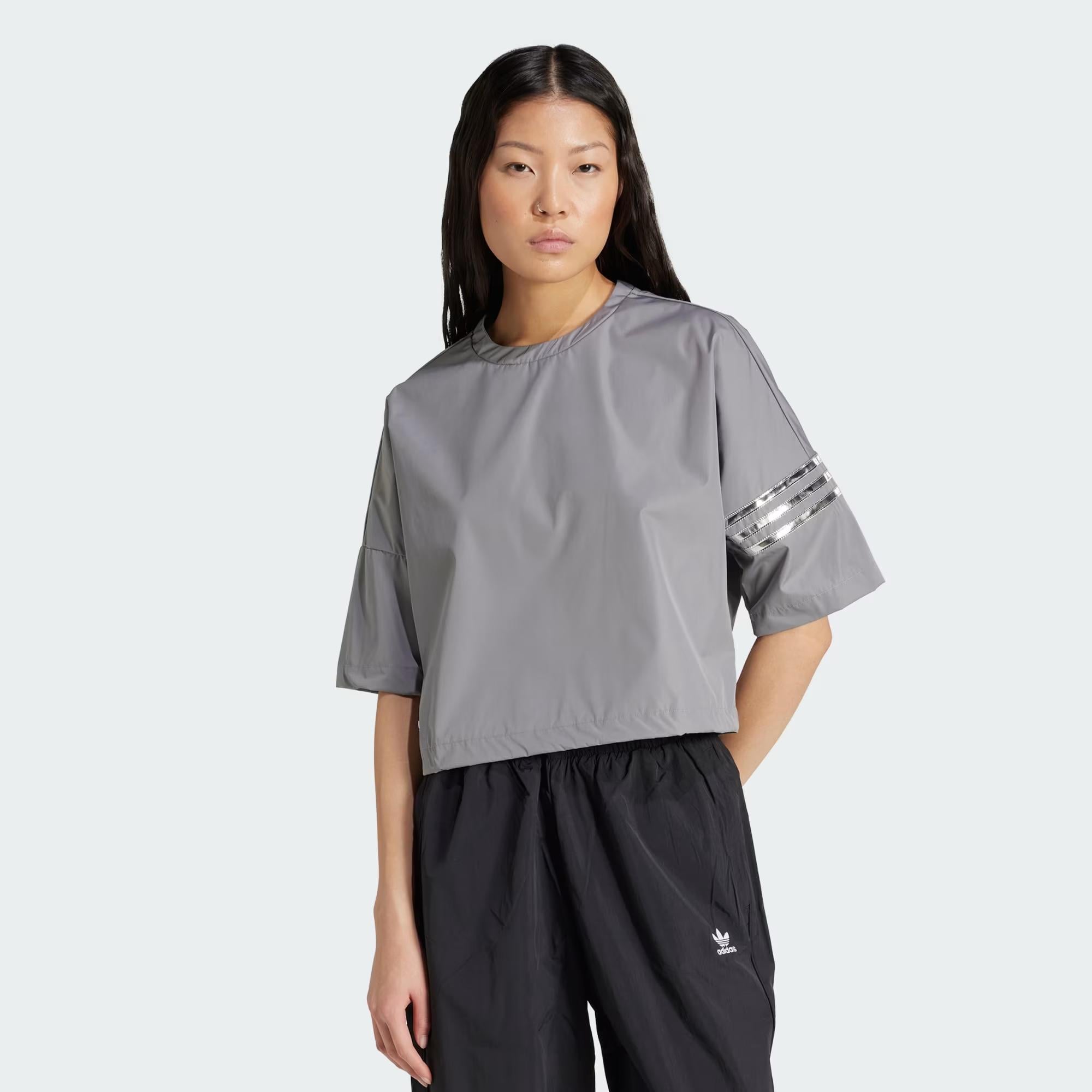 NC SS T-SHIRT - ADIDAS SIYAH