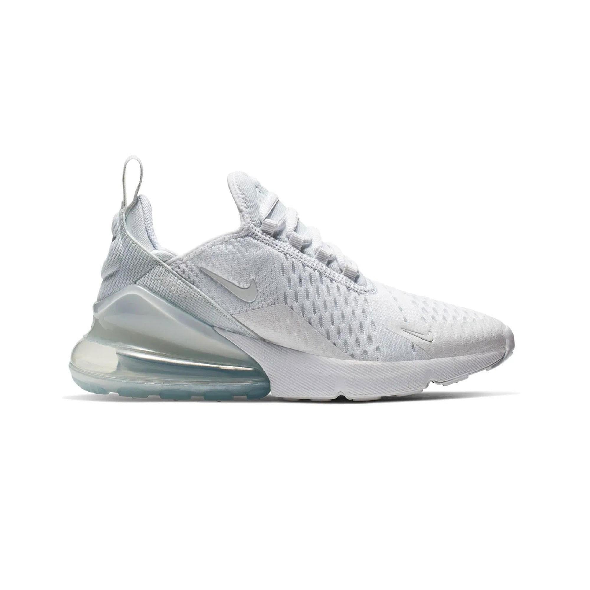 NIKE AIR MAX 270 (GS) - GÜMÜŞ NUBUK