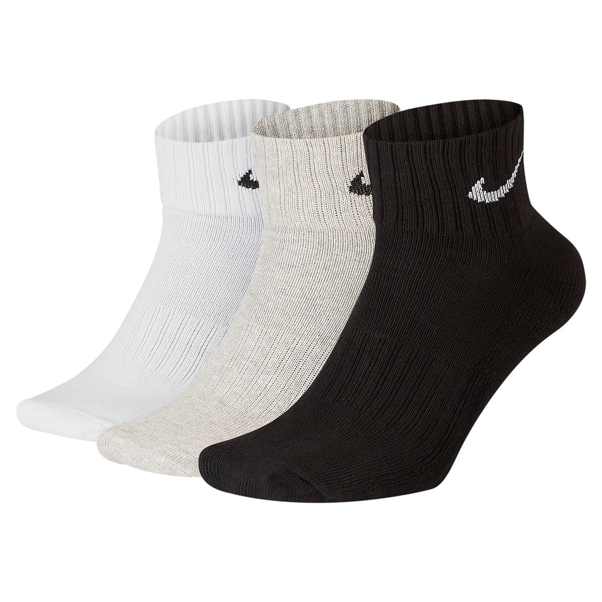 Nike Cushion Ankle - 3P Value Çorap