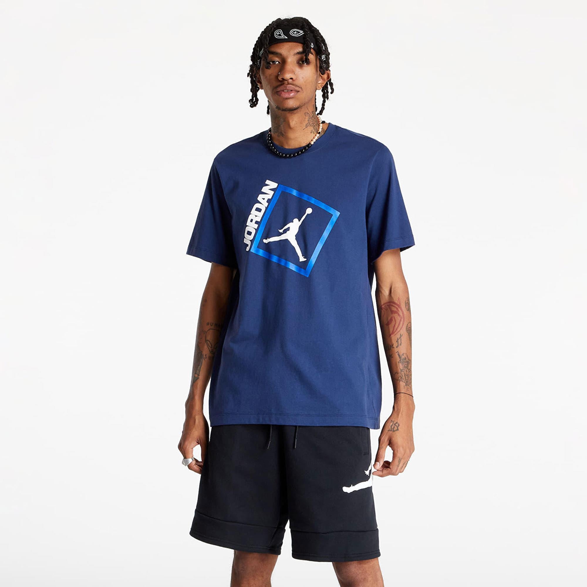 Nike Jordan Jumpman Box SS Erkek Tişört