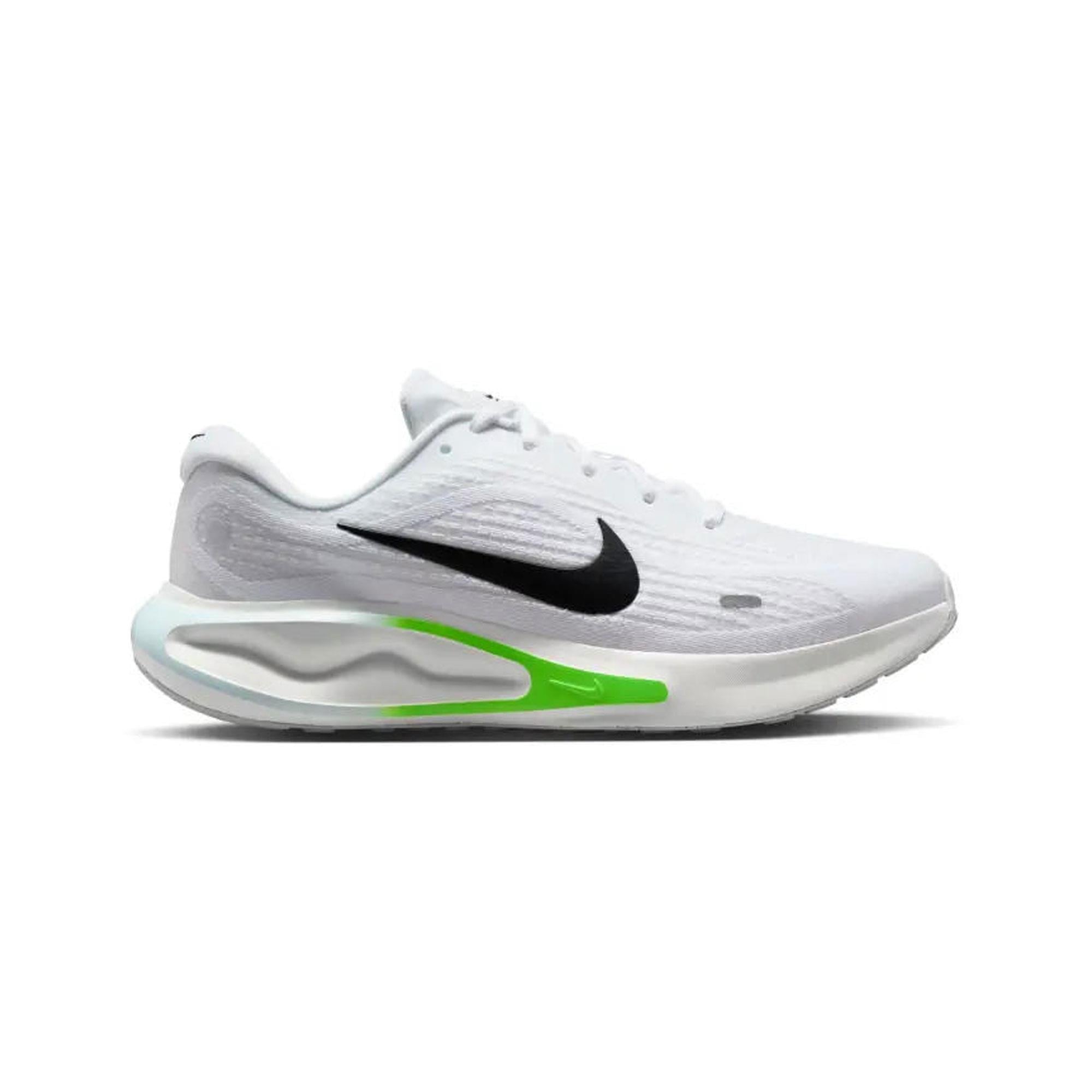 NIKE JOURNEY RUN - SİYAH BASKILI DERİ