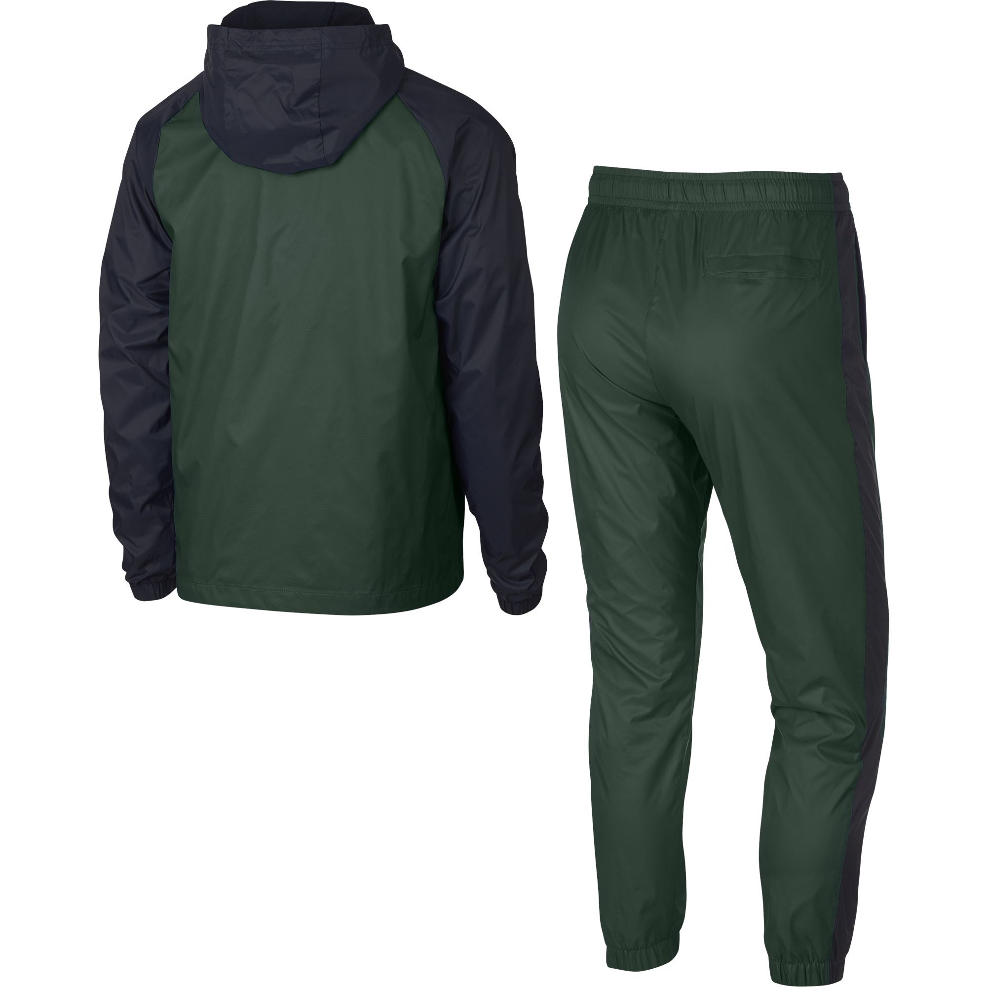 Nike 928119 395 костюм зеленый