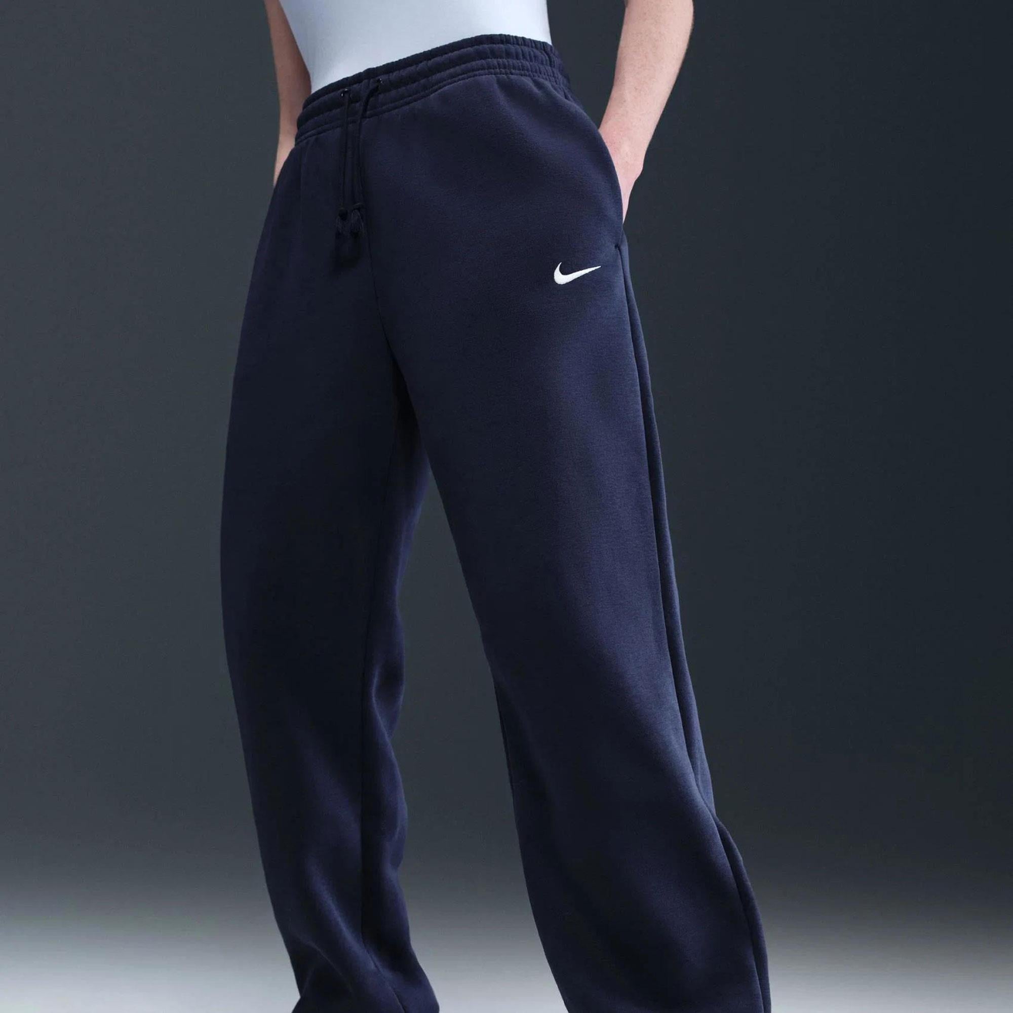 Nike Phoenix Fleece HR OS Kadın Eşofman Altı