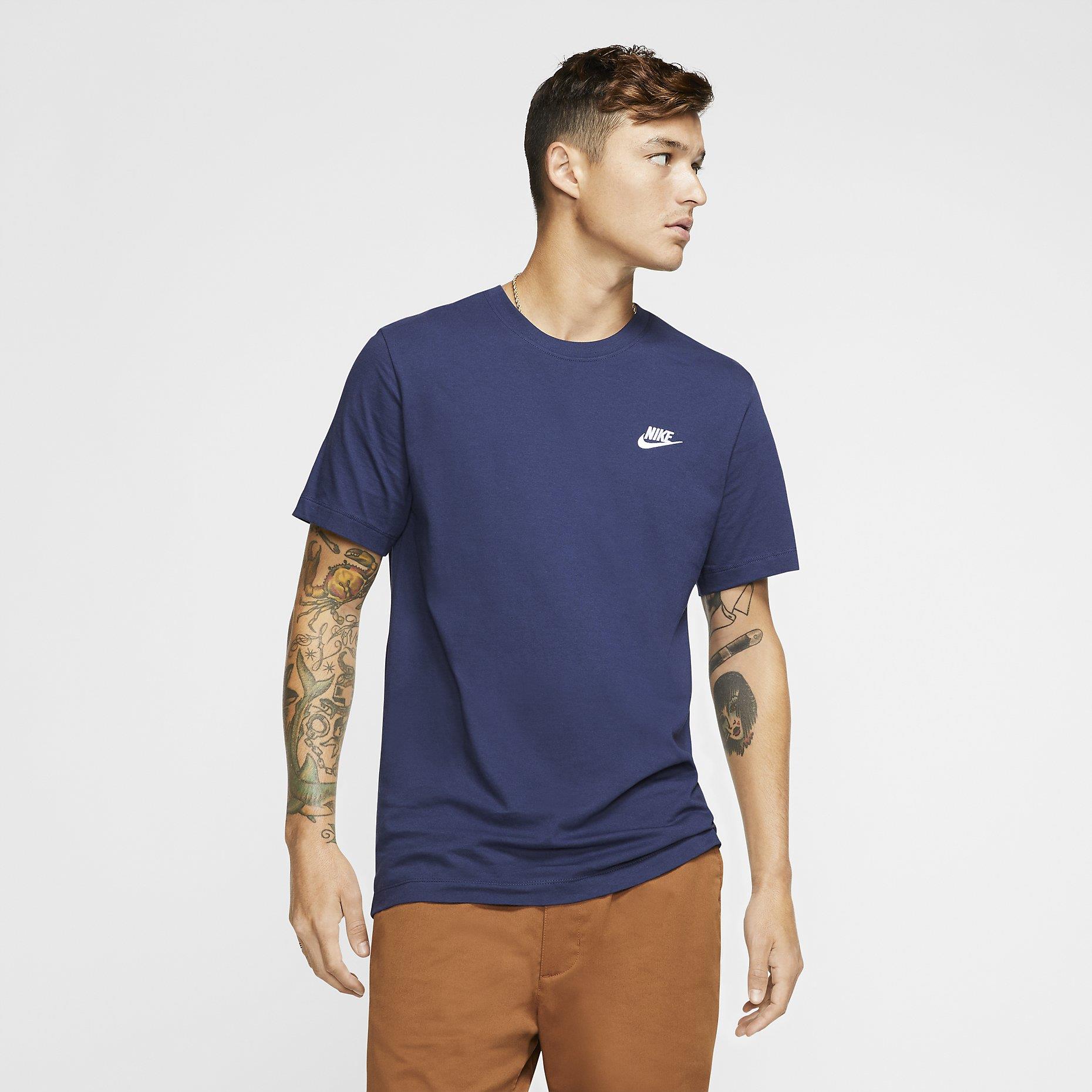 Nike Sportswear Club Erkek Tişört