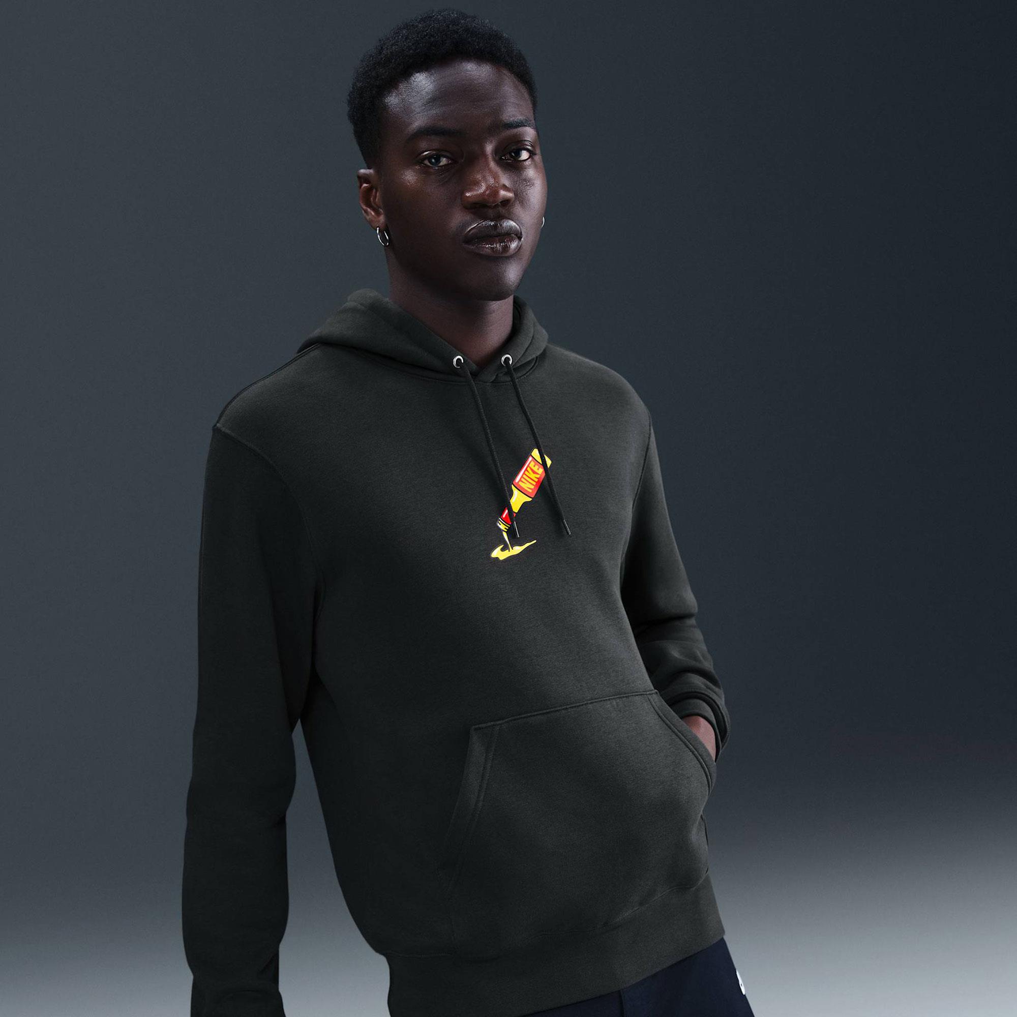 Nike Sportswear Club - MAVİ(BUZ)