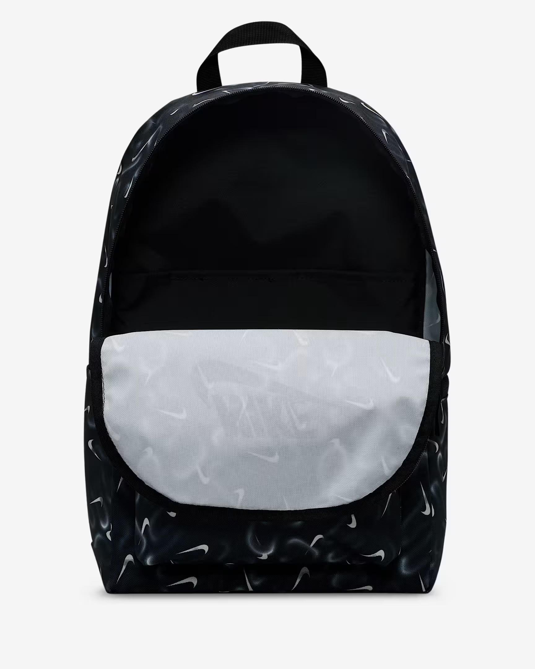 NK HERITGE BKPK-AIRBRUSH - BEYAZ