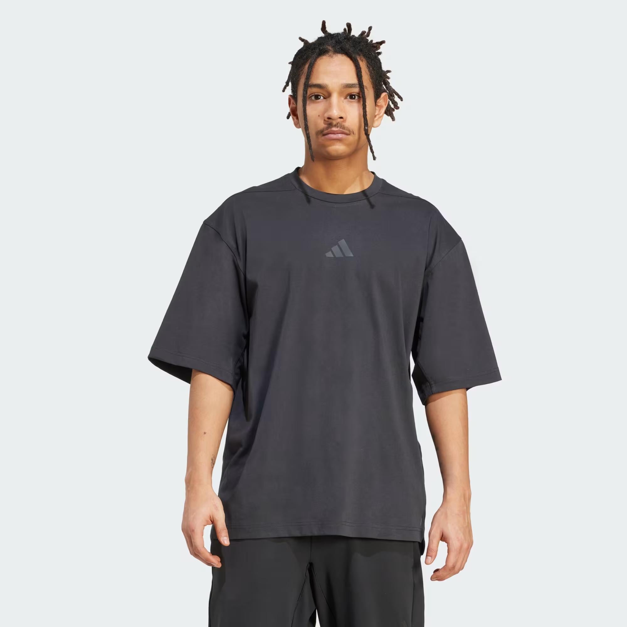 OVERSIZE TEE - ADIDAS SIYAH