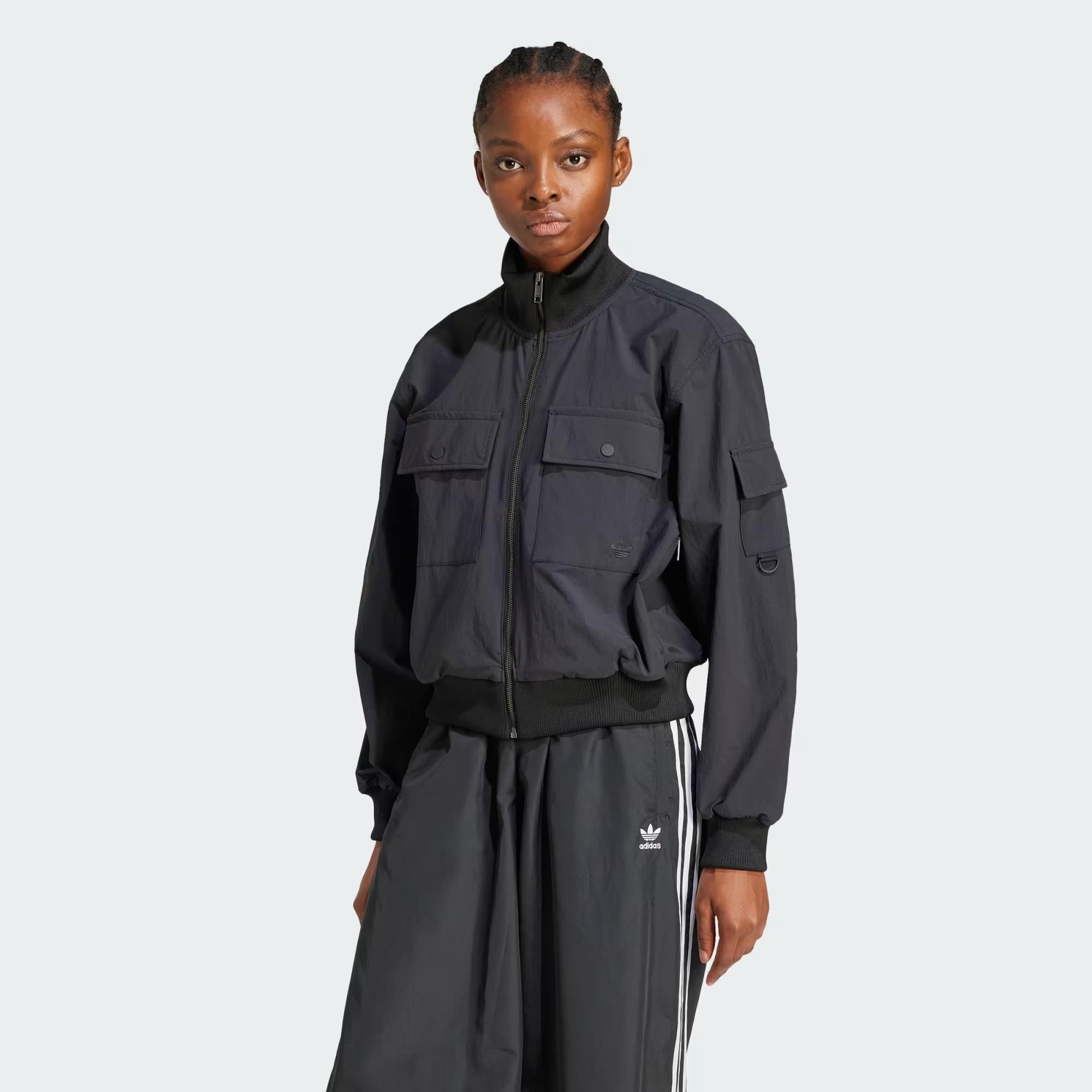 P ESS JKT WOVEN - ADIDAS SIYAH