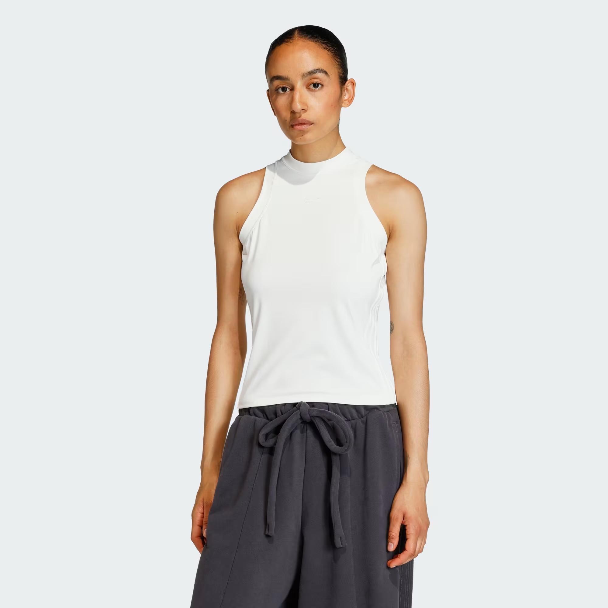 P ESS TNK - ADIDAS SIYAH