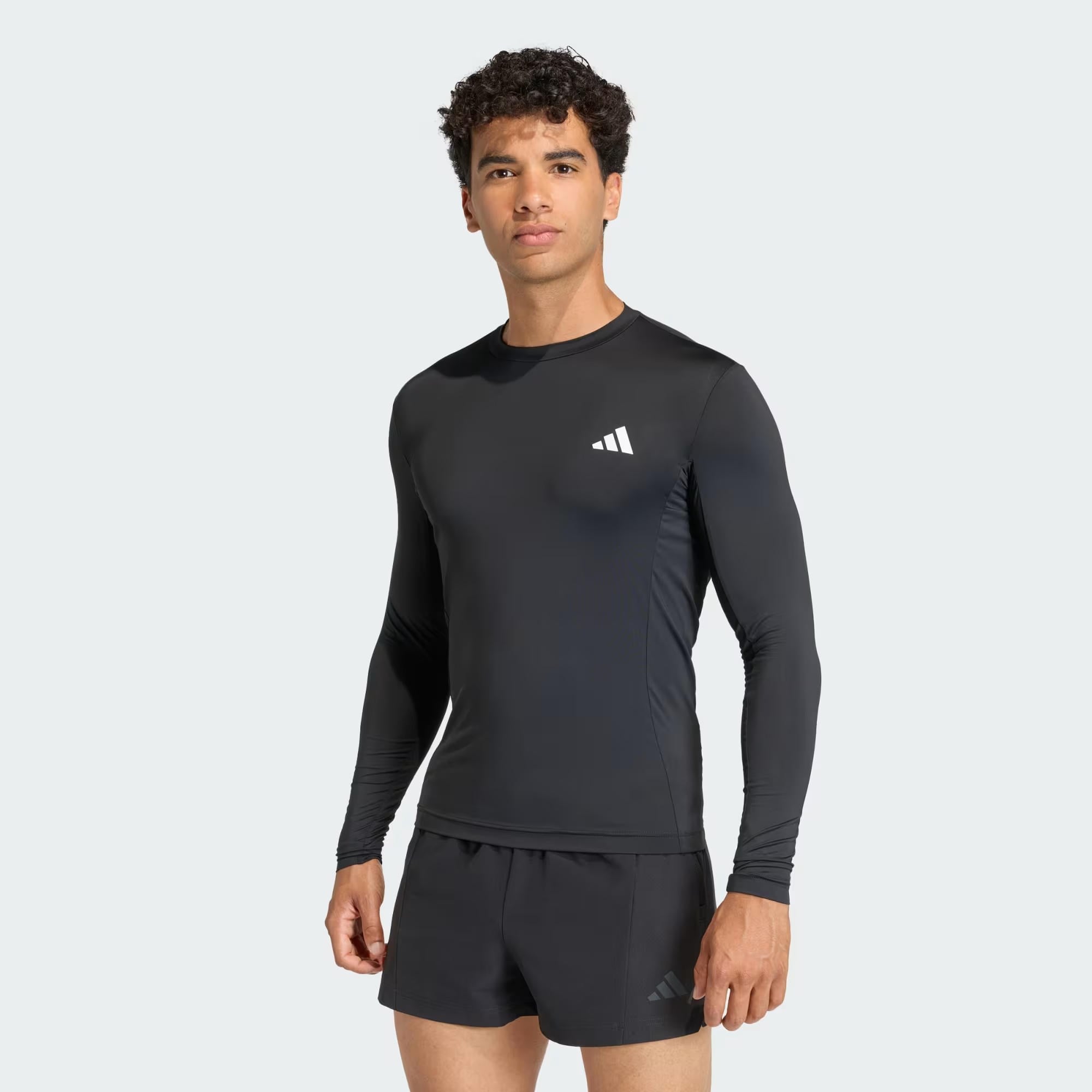 PL ES LS T - ADIDAS SIYAH