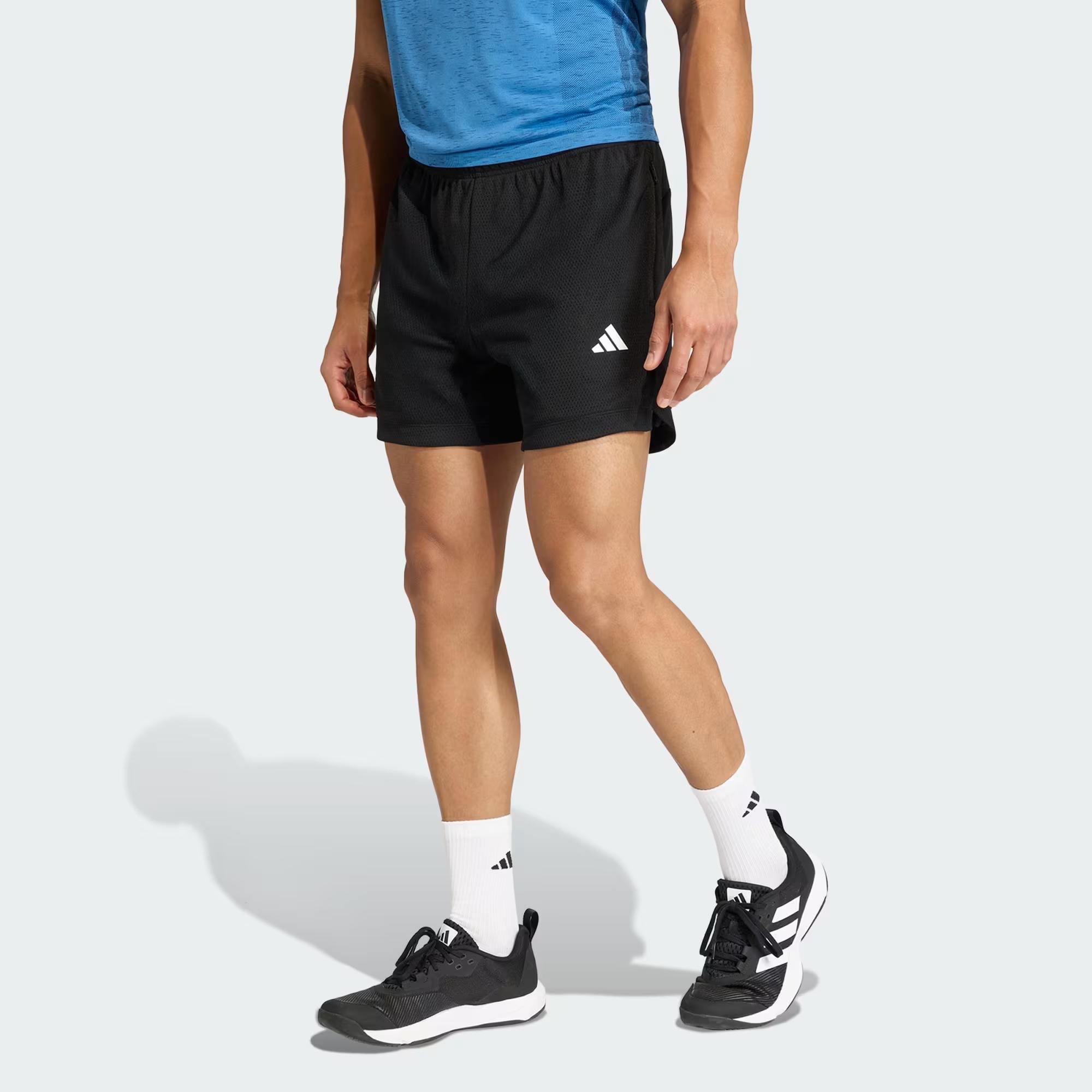 PL ES MESH SHO - ADIDAS SIYAH