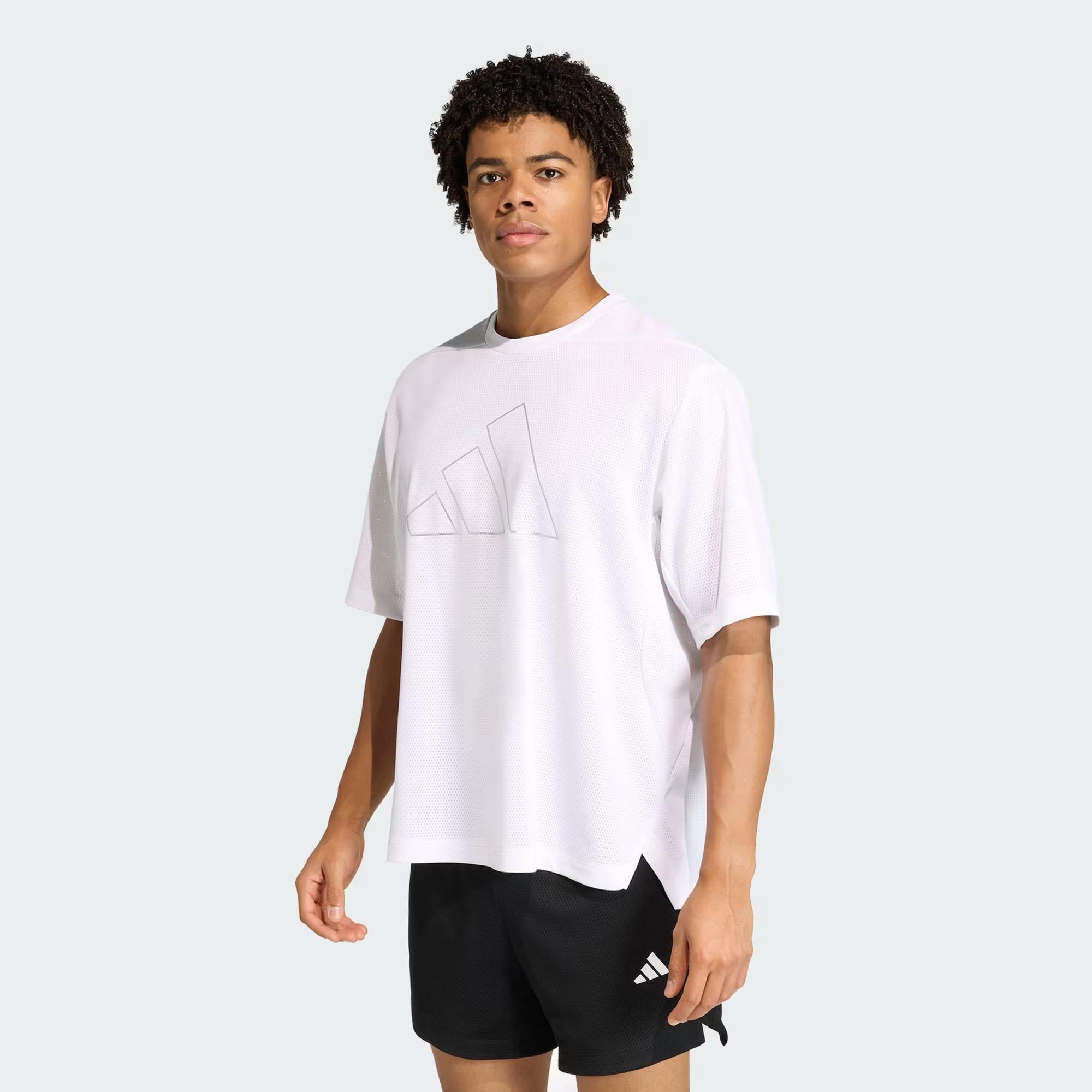 PL ES MESH T - ADIDAS SIYAH