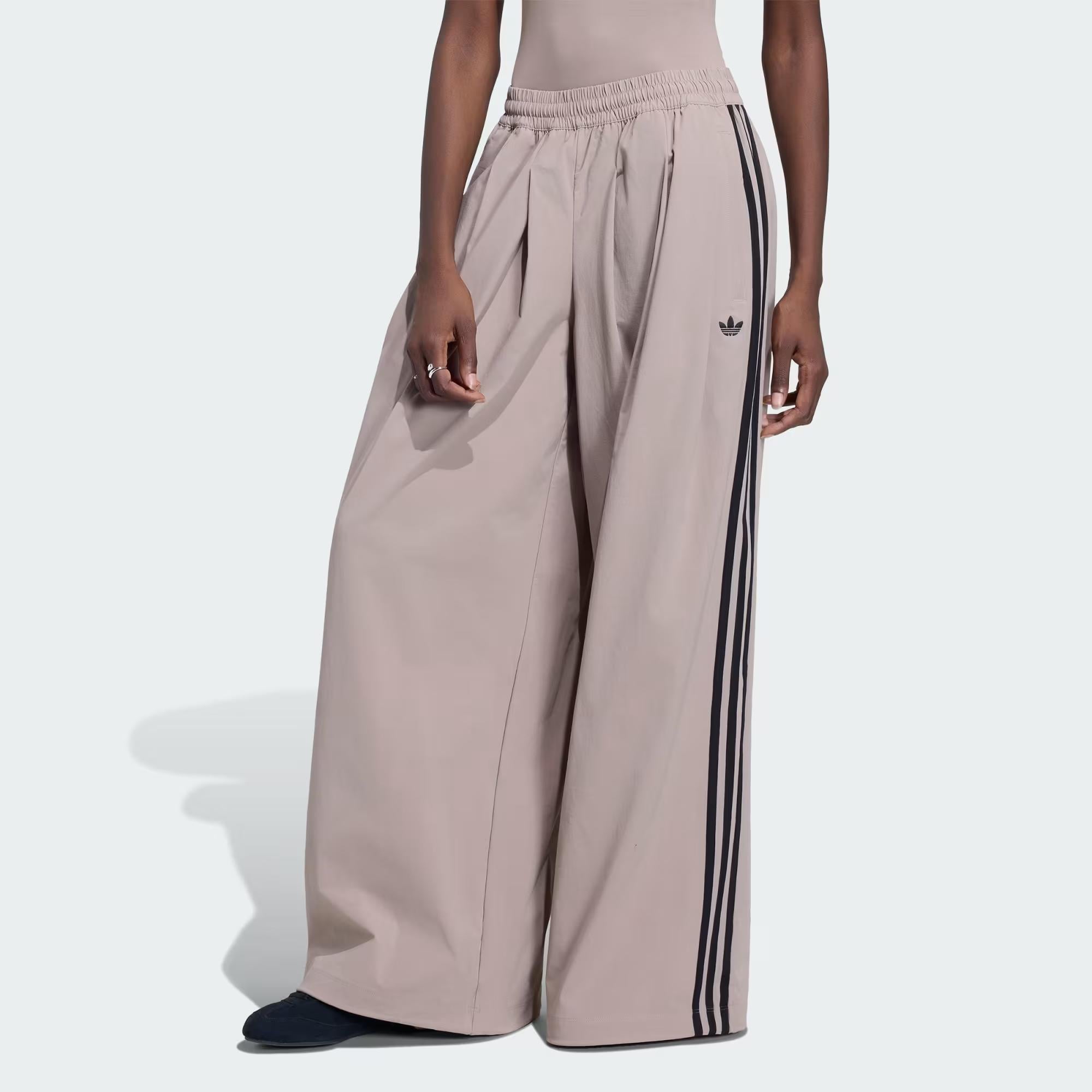 PLEATED TP - ADIDAS SIYAH
