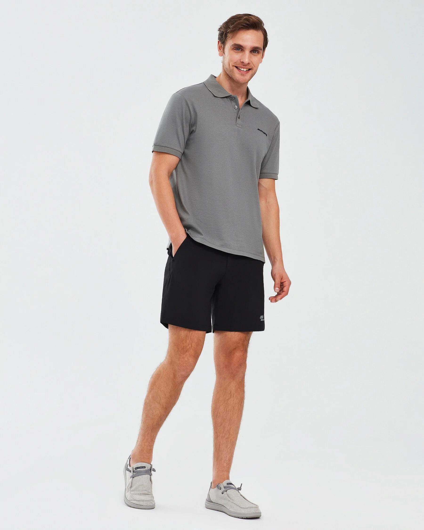 Polo M Short Sleeve Polo - GRİ