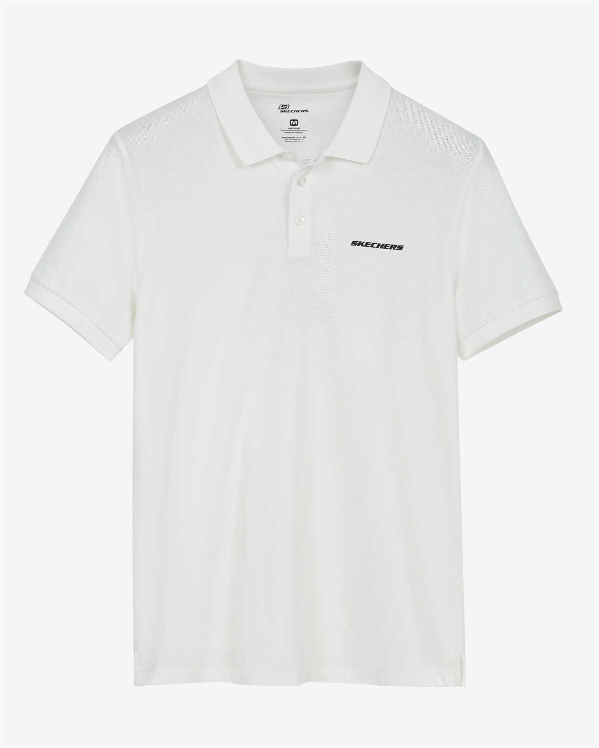 Polo M Short Sleeve Polo - SİYAH(MAT)