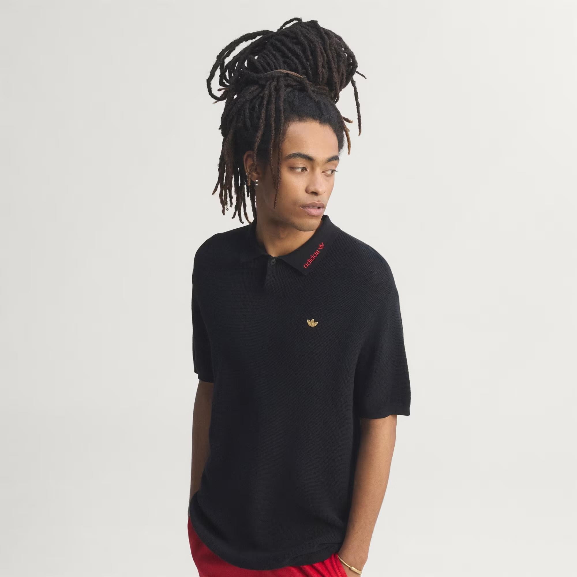 POLO SHIRT - ADIDAS SIYAH