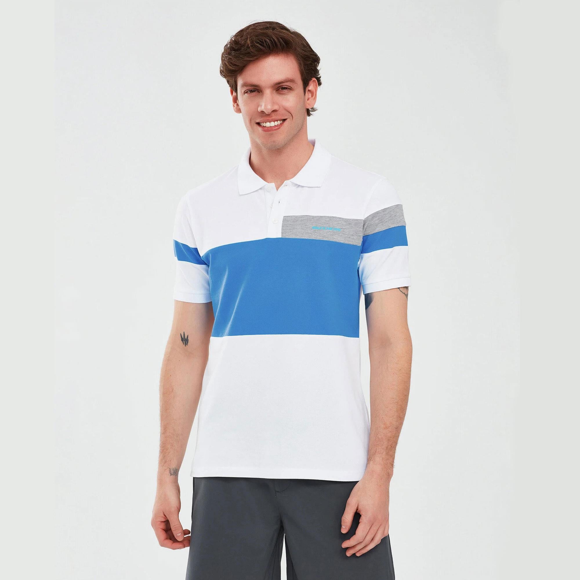 Polo Shirt M Short Sleeve - TURUNCU