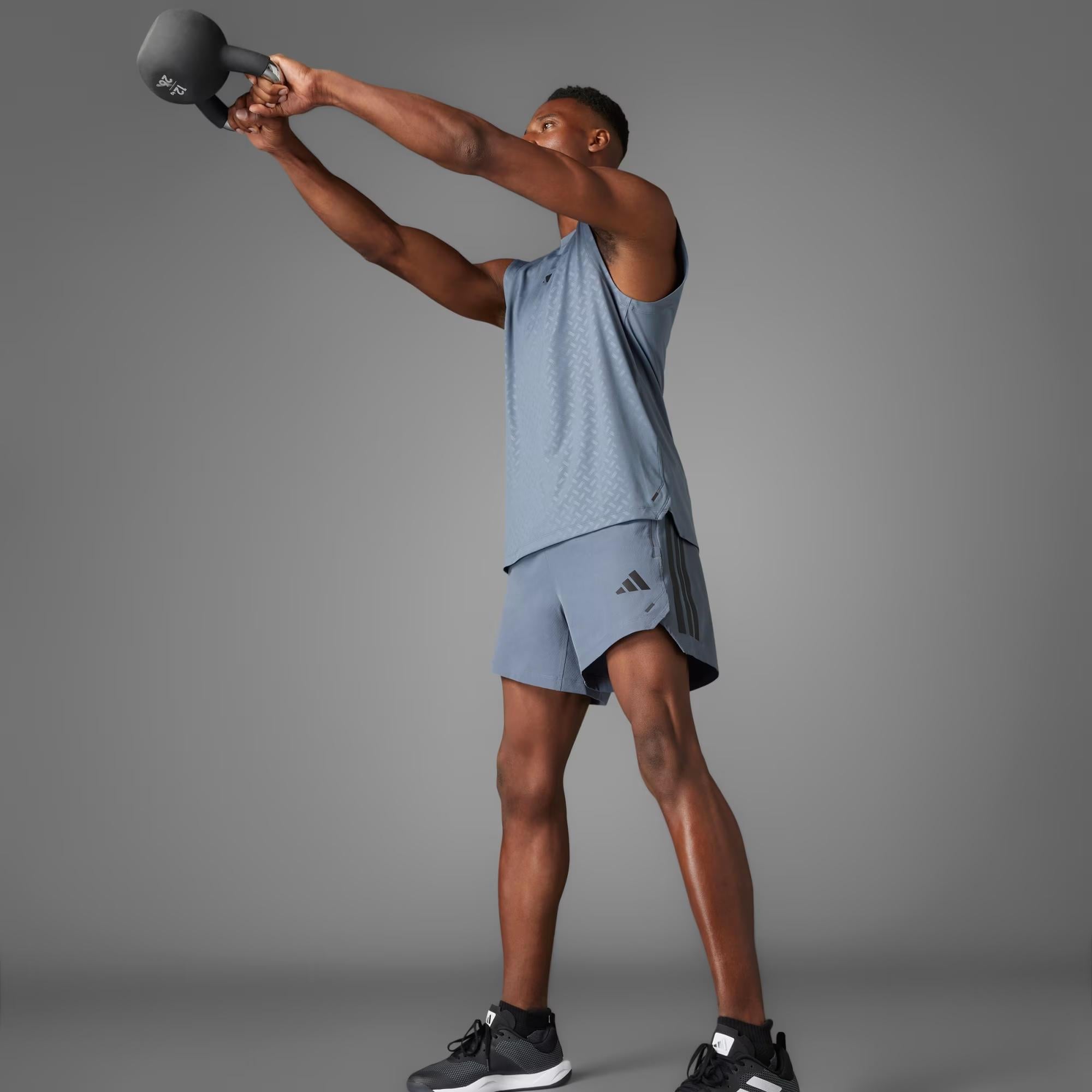 POWER 3S SHORT - ADIDAS SIYAH