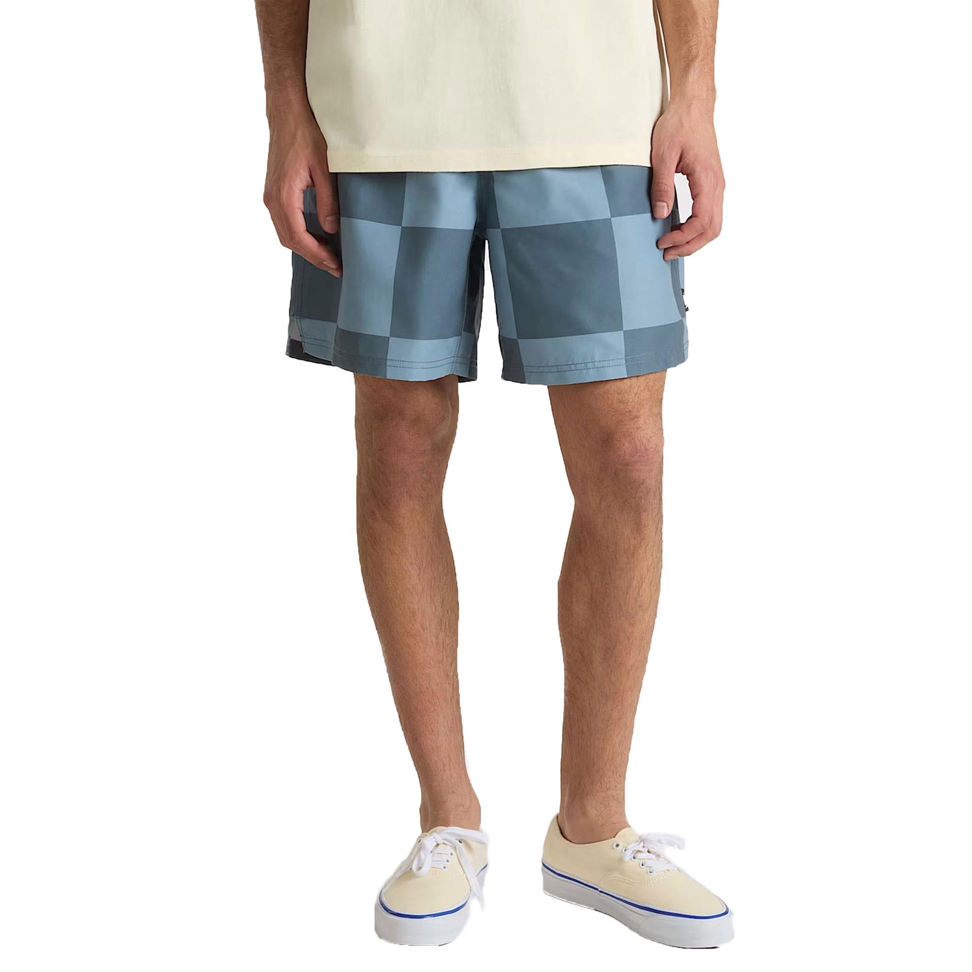 Primary Checkerboard Elastic Boardshort - C837