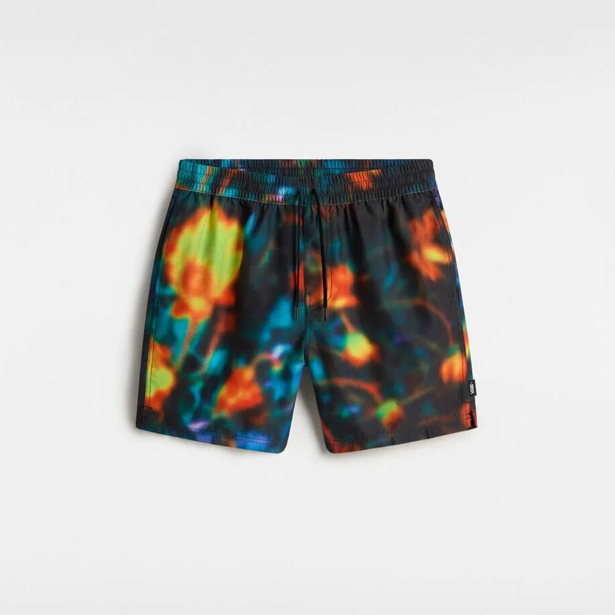 PRIMARY PRINT ELASTIC BOARDSHORT - SIYAH