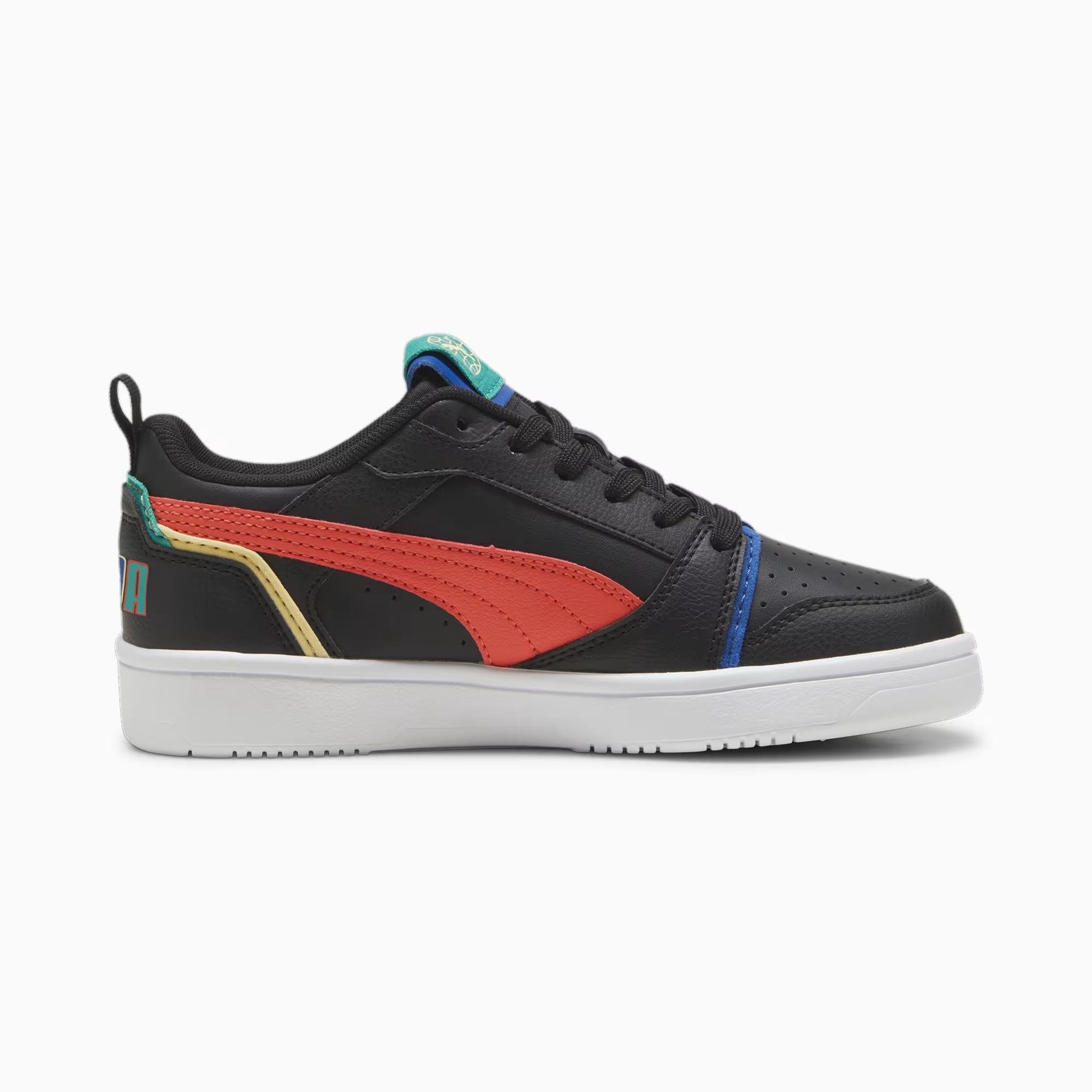 Puma Rebound V6 Lo R,S, B Jr - PUMA 02