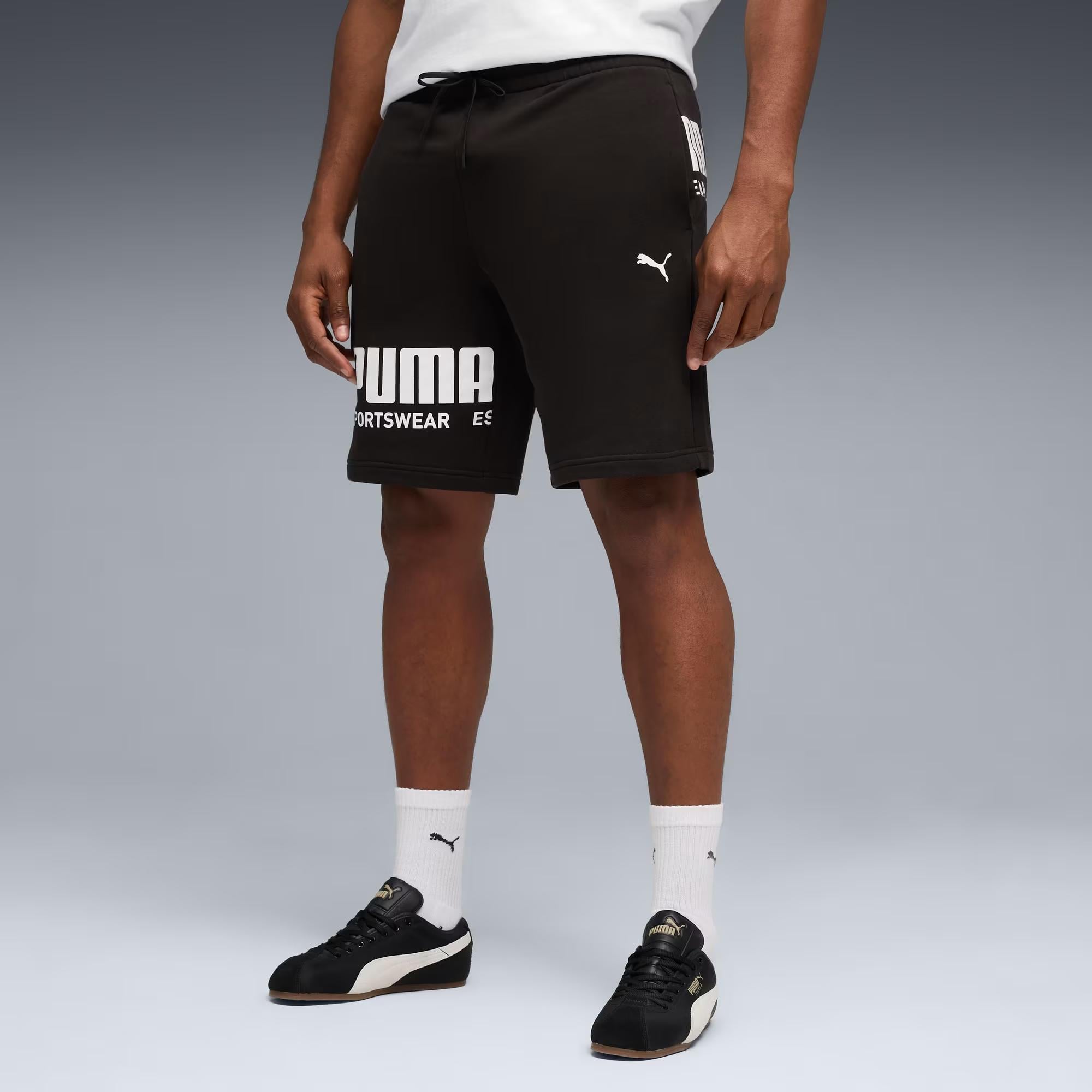 PUMA SPORT Graphic Shorts - PUMA 01