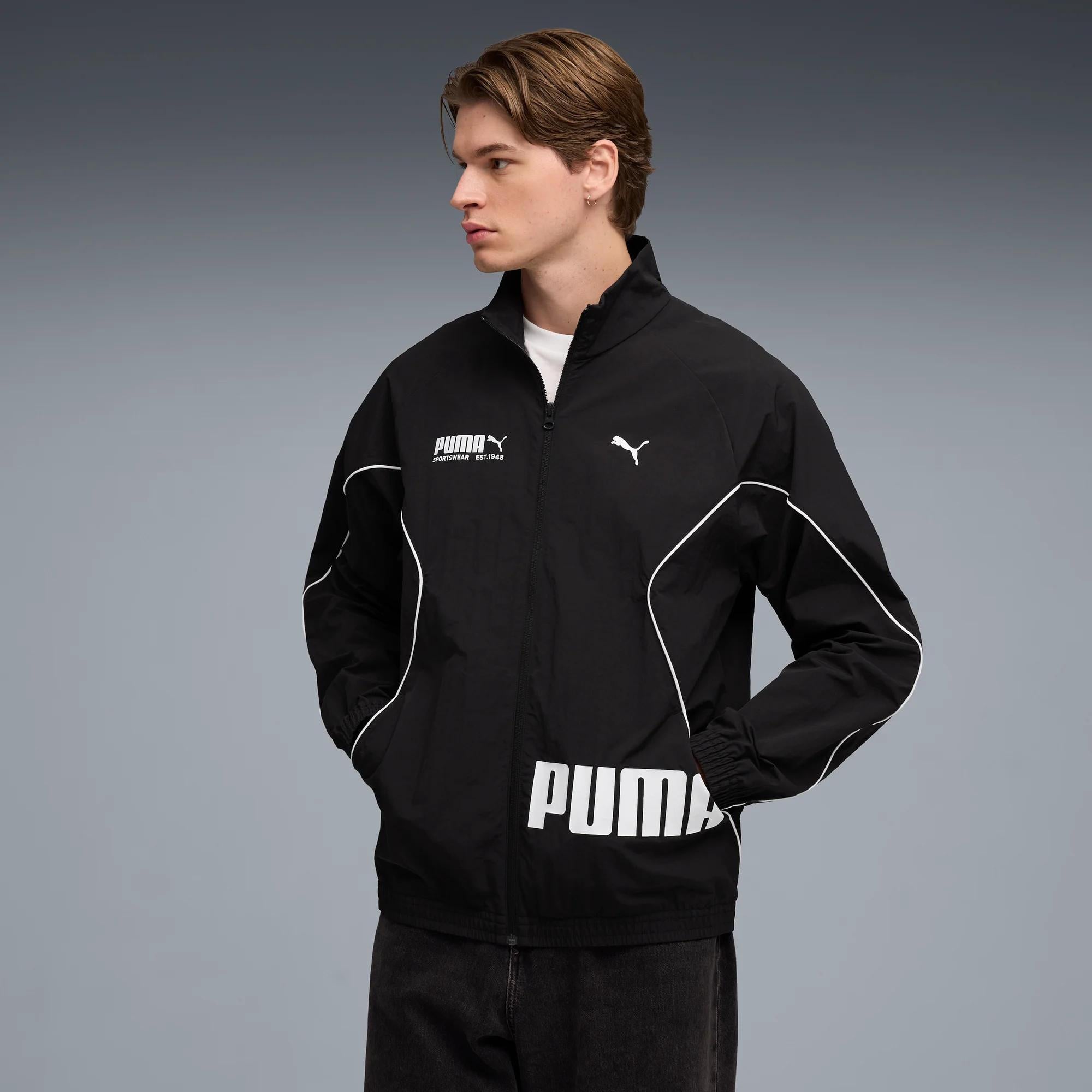 PUMA SPORT Track Jacket - PUMA 01