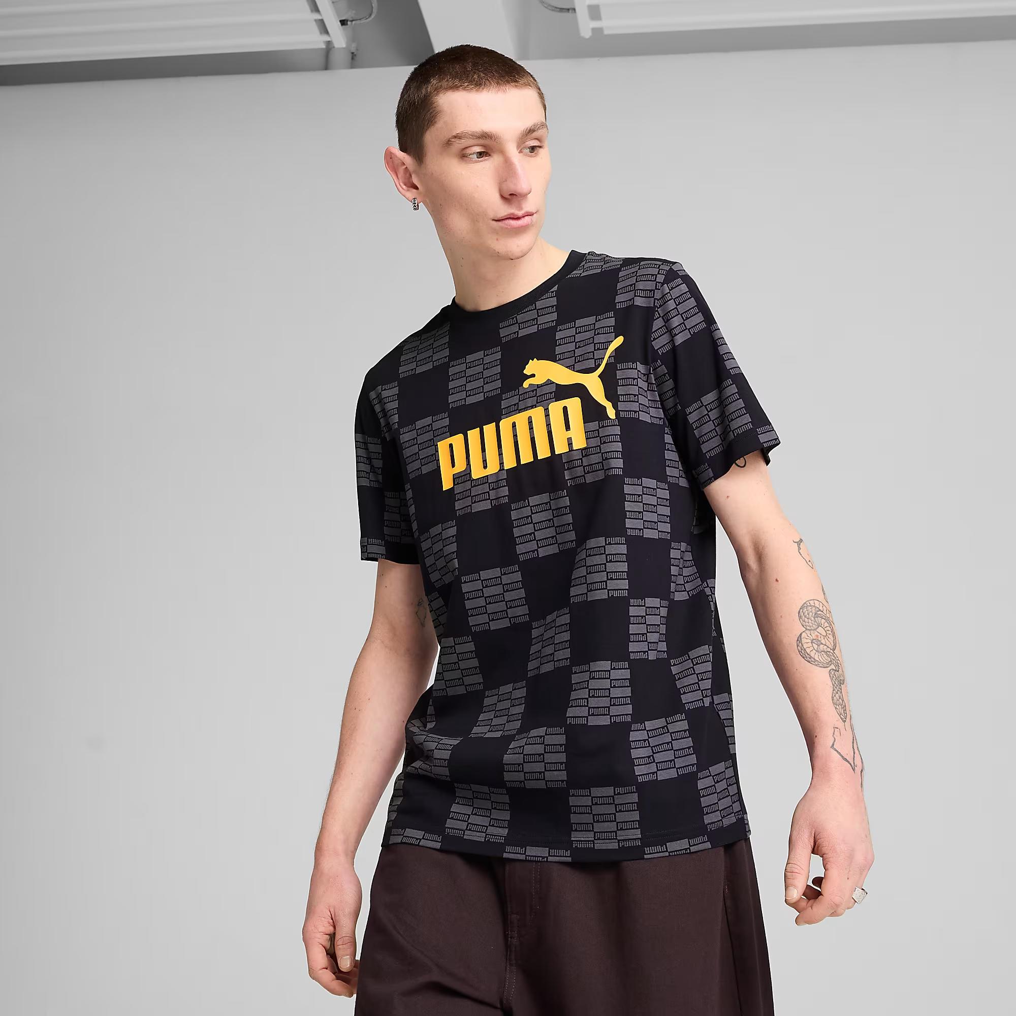 PUMA UNITED AOP Tee - PUMA 16