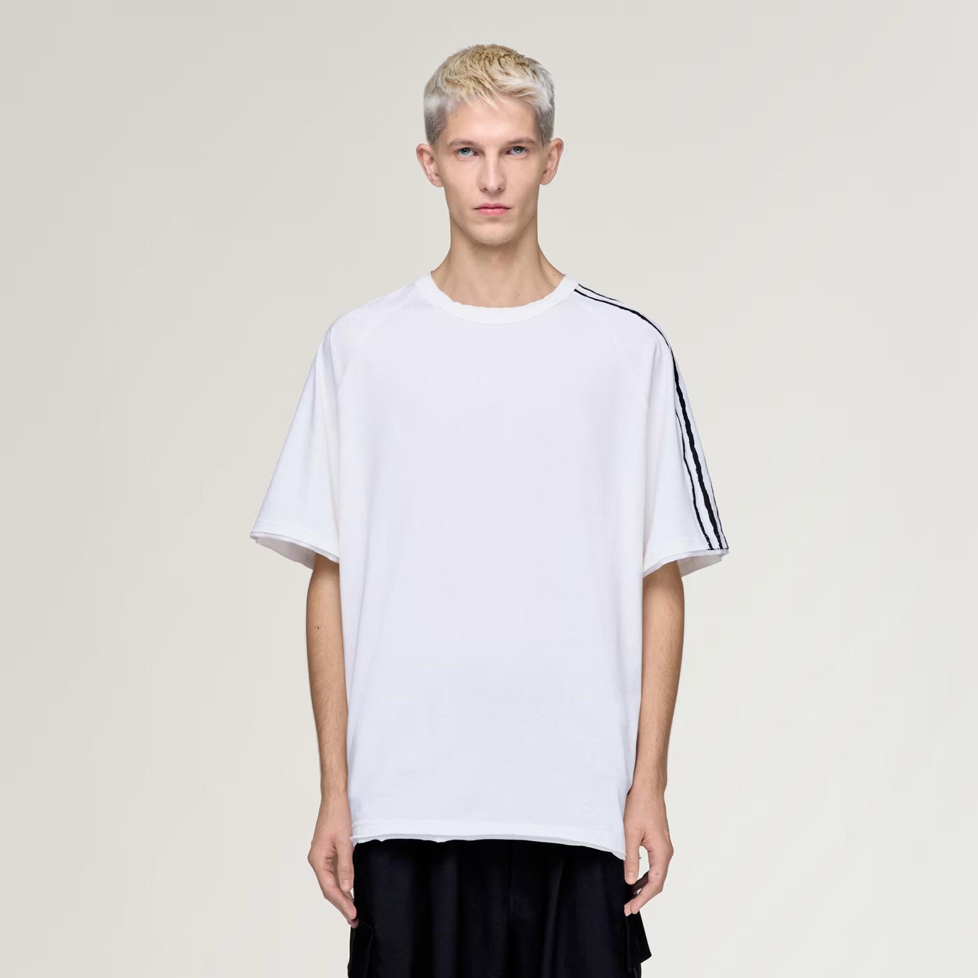 RE 3S SS TEE - ADIDAS SIYAH
